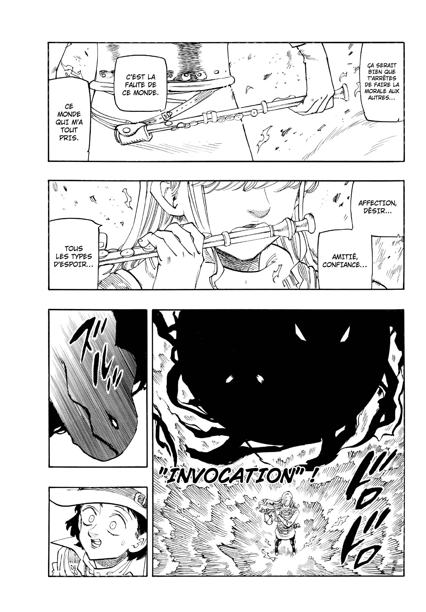 Read Four Knights of the Apocalypse FR Manga Online