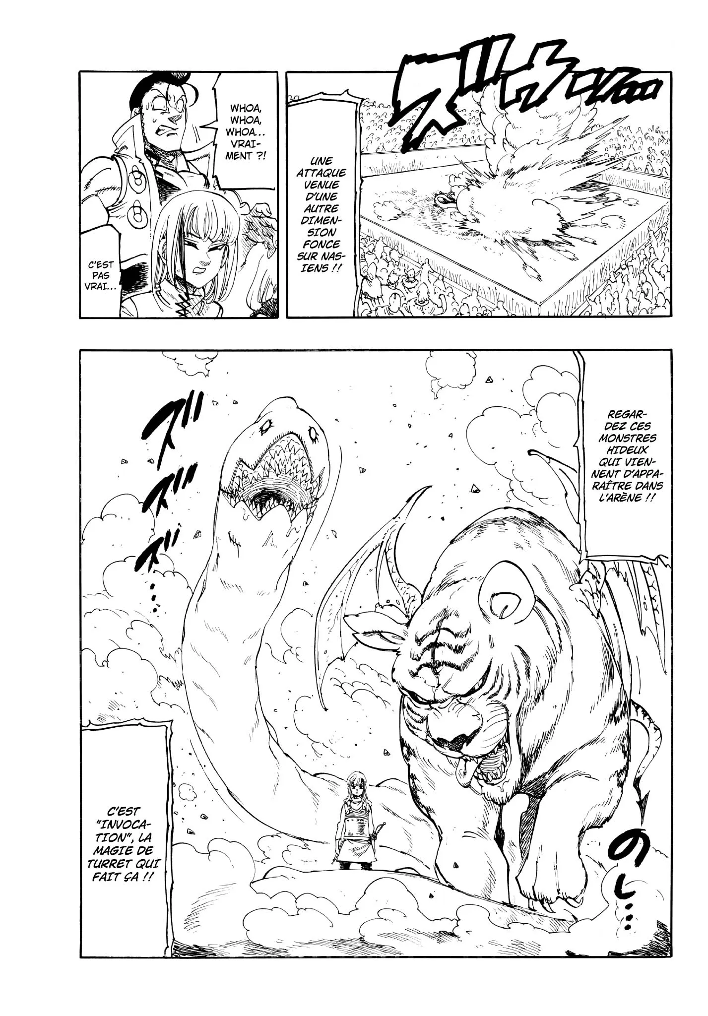 Read Four Knights of the Apocalypse FR Manga Online