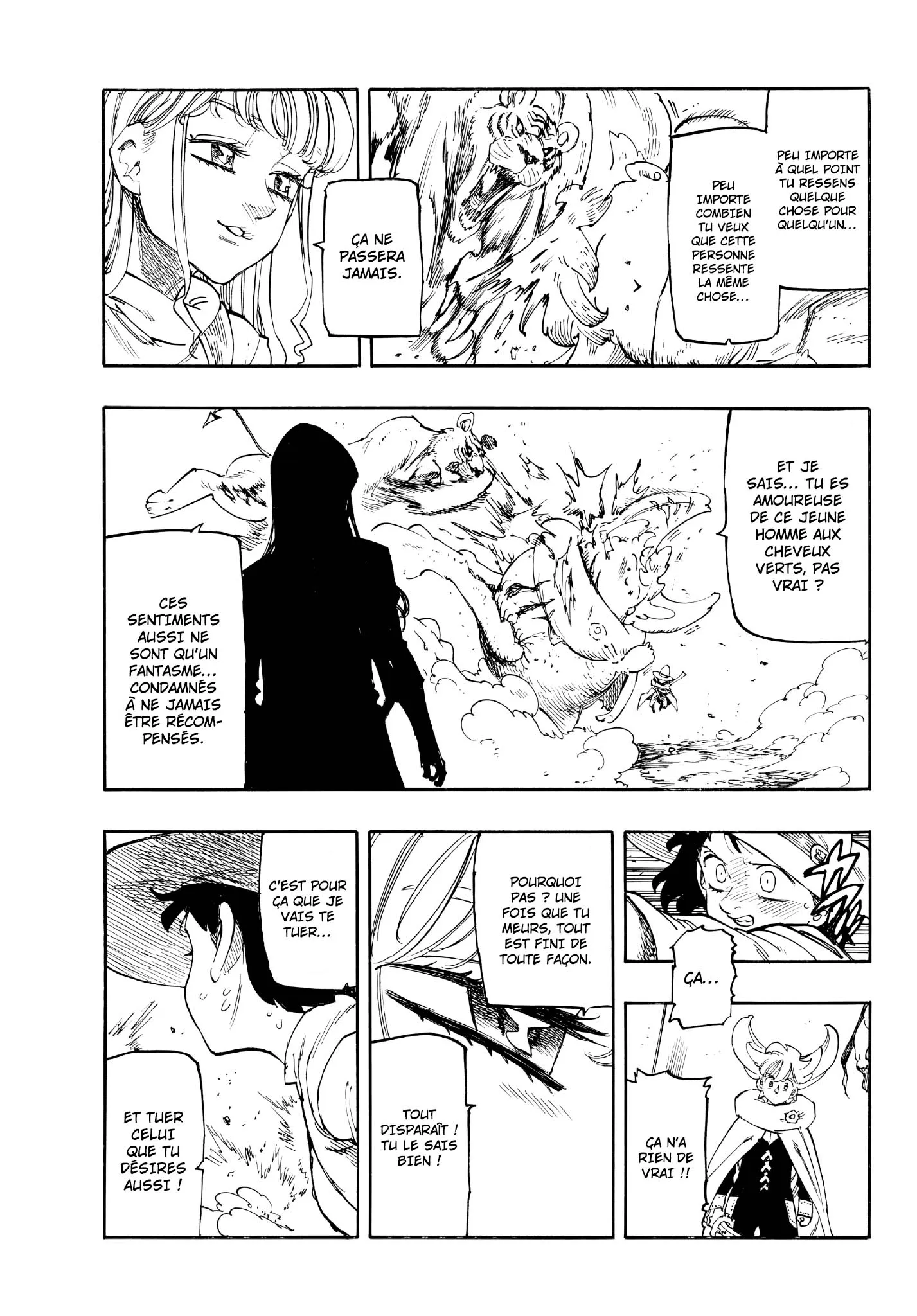 Read Four Knights of the Apocalypse FR Manga Online