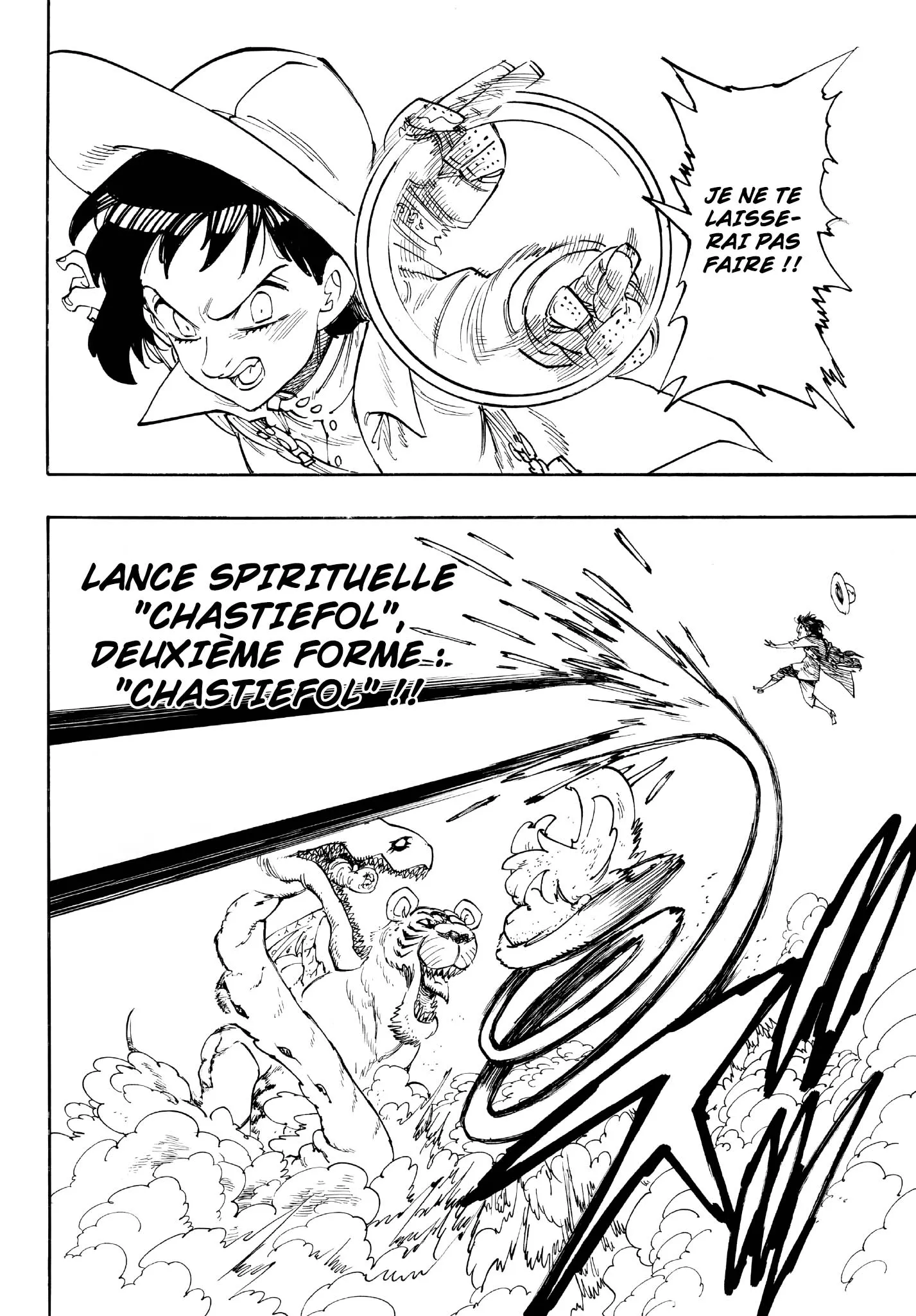 Read Four Knights of the Apocalypse FR Manga Online