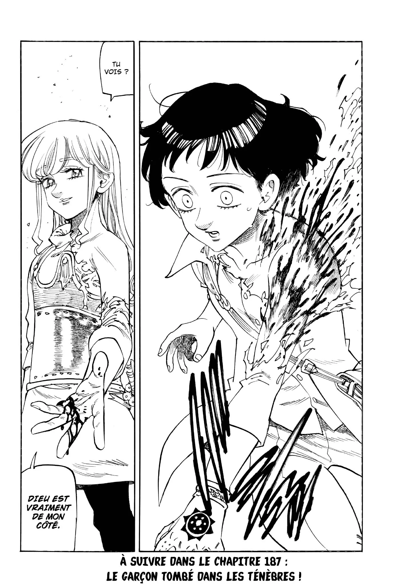 Read Four Knights of the Apocalypse FR Manga Online