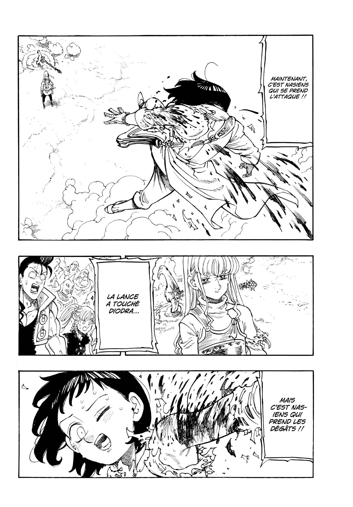 Read Four Knights of the Apocalypse FR Manga Online