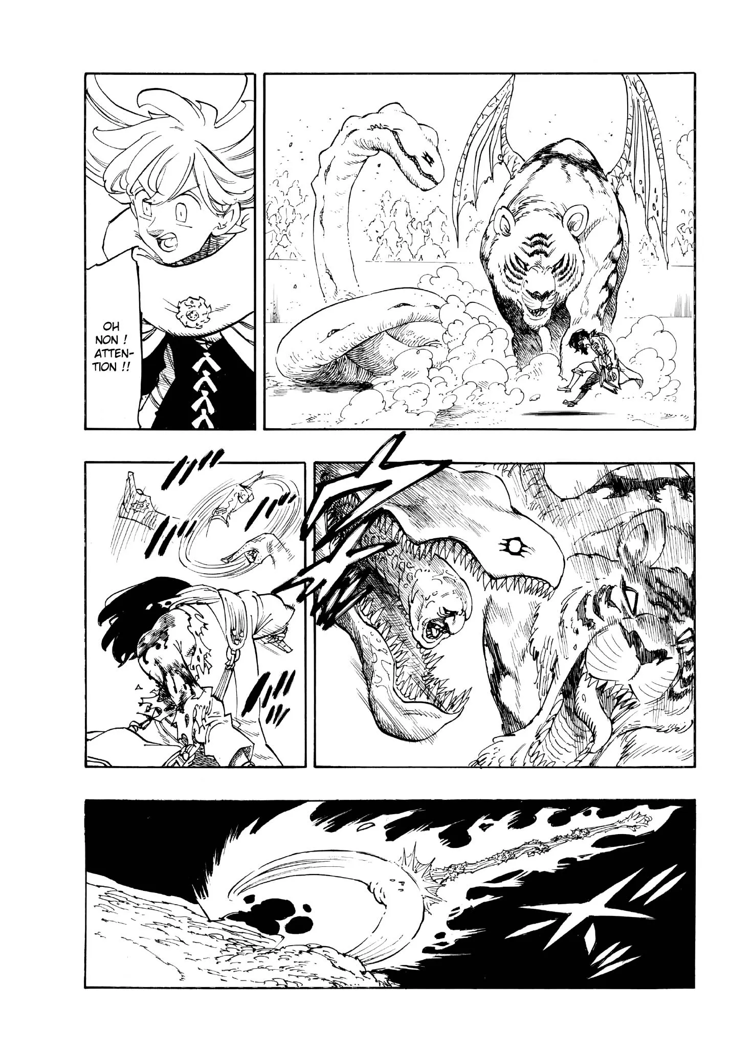 Read Four Knights of the Apocalypse FR Manga Online