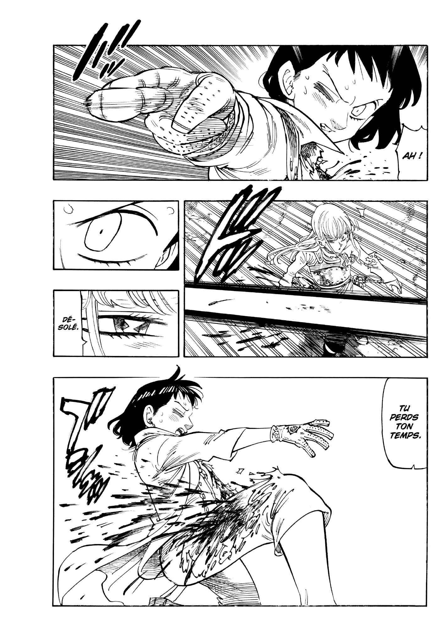 Read Four Knights of the Apocalypse FR Manga Online