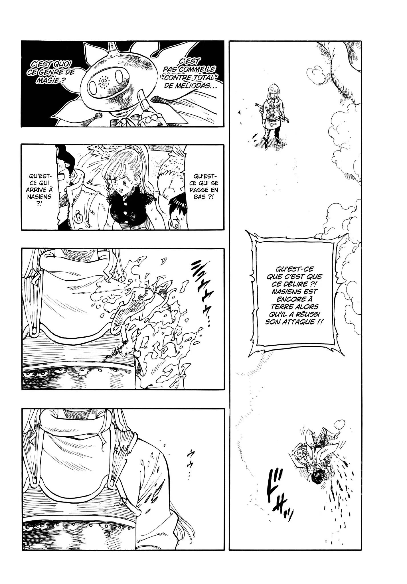 Read Four Knights of the Apocalypse FR Manga Online