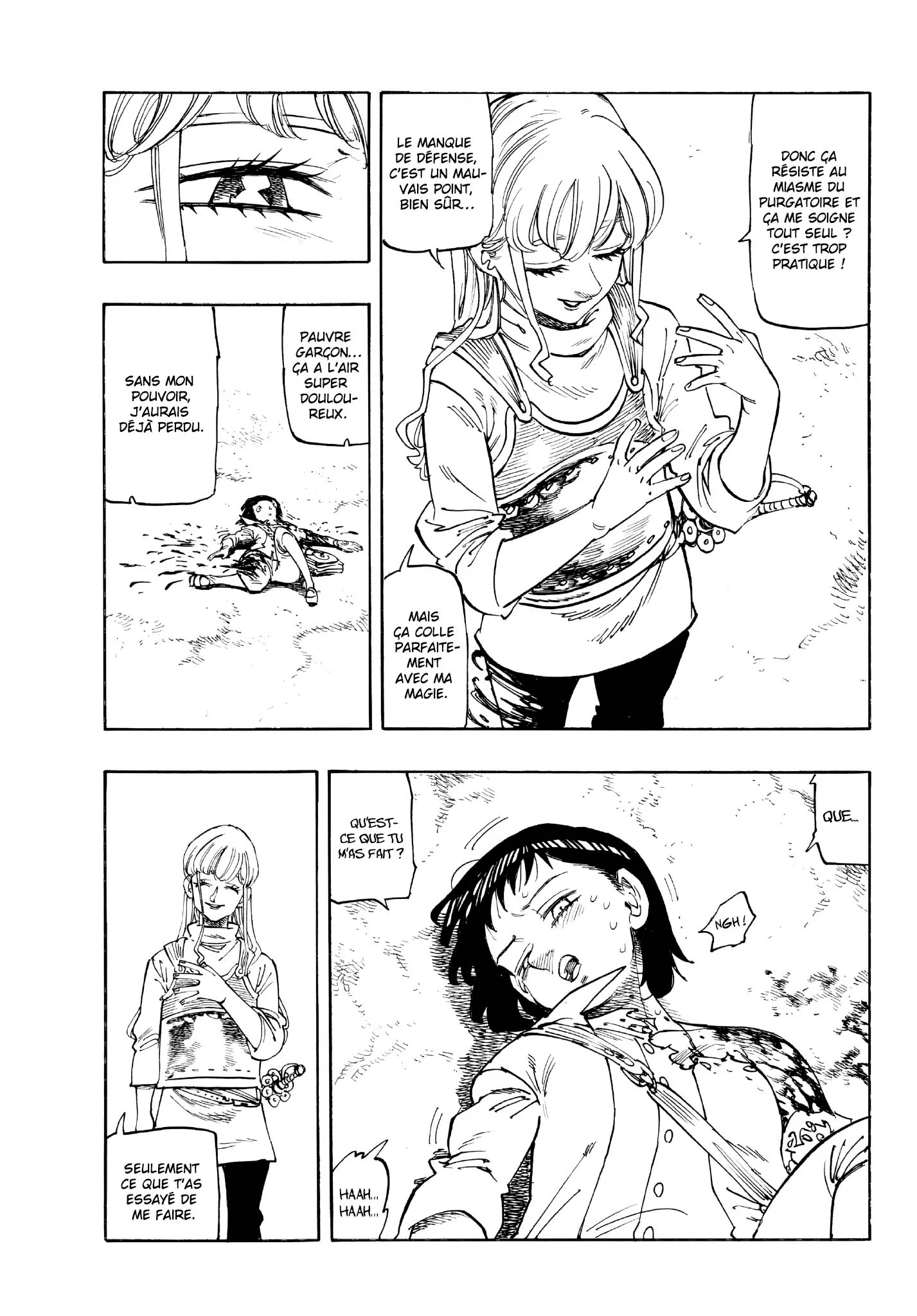 Read Four Knights of the Apocalypse FR Manga Online