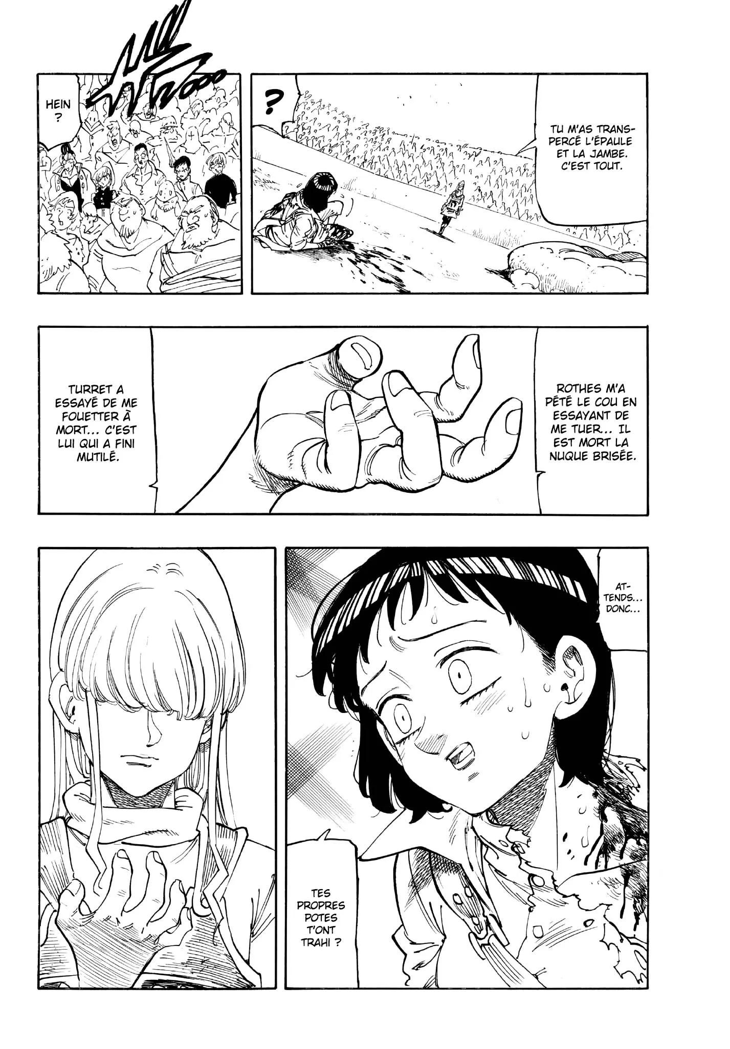 Read Four Knights of the Apocalypse FR Manga Online
