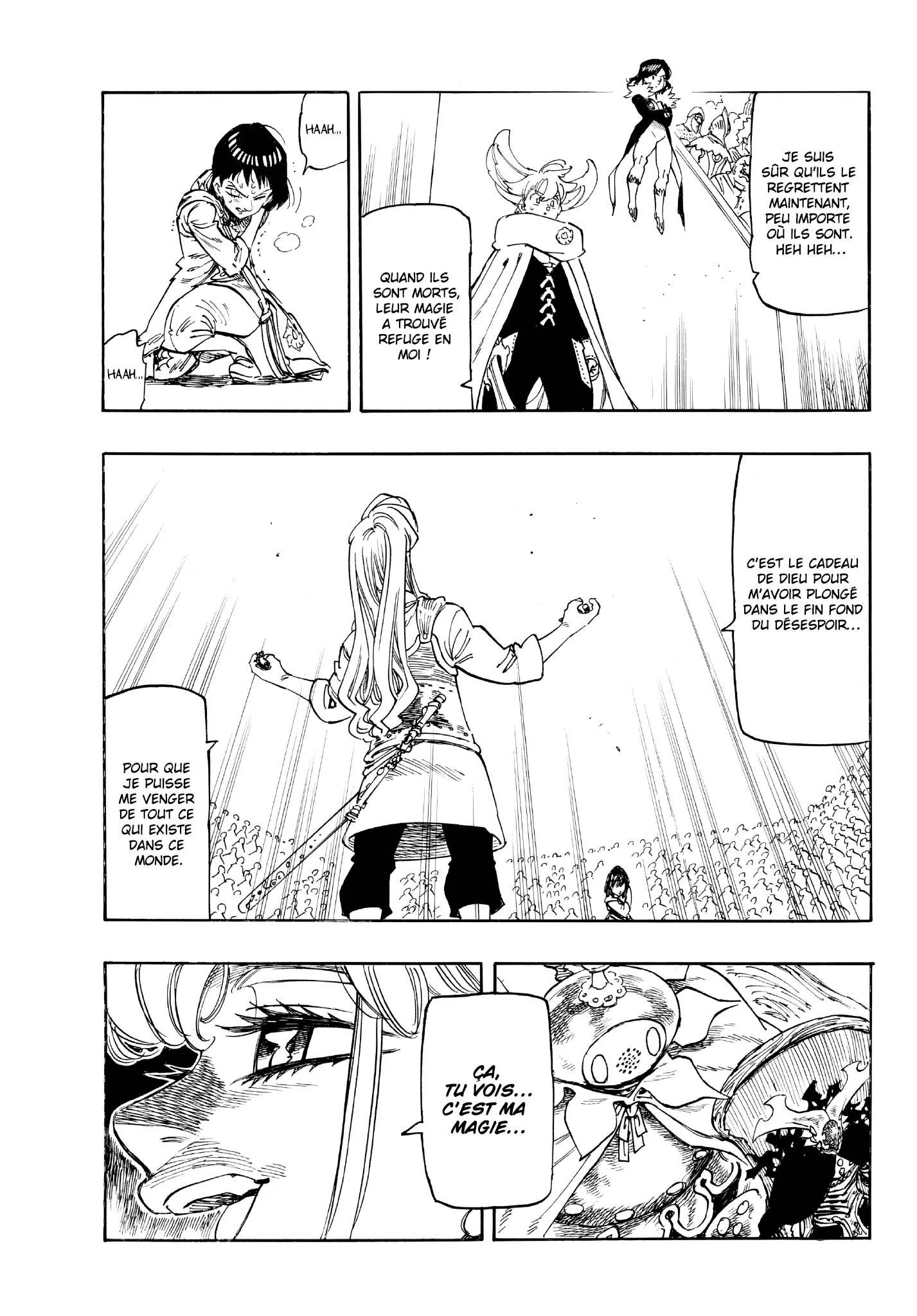 Read Four Knights of the Apocalypse FR Manga Online