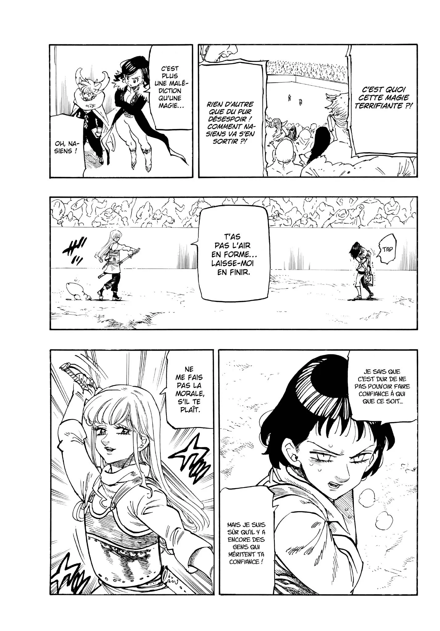 Read Four Knights of the Apocalypse FR Manga Online