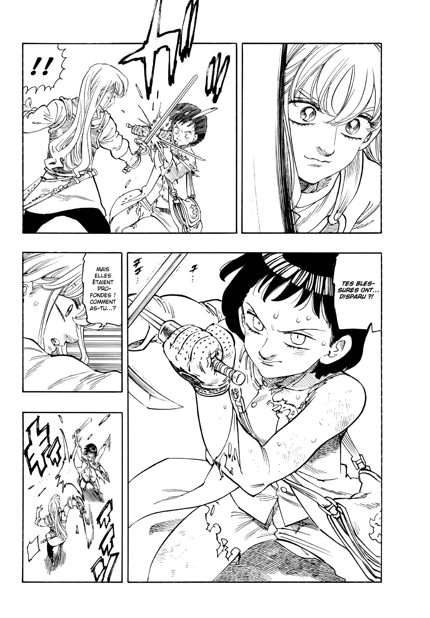 Read Four Knights of the Apocalypse FR Manga Online