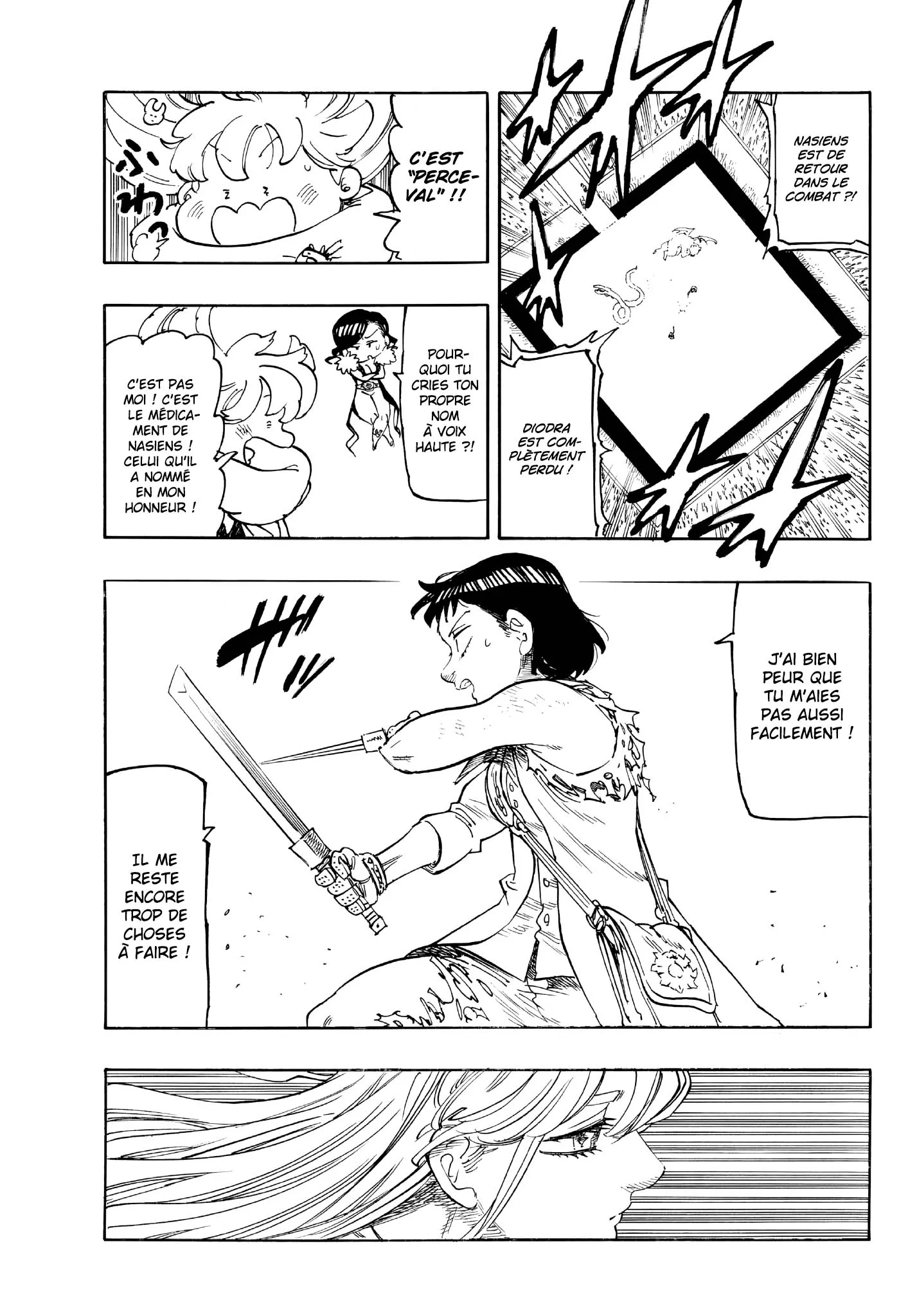 Read Four Knights of the Apocalypse FR Manga Online