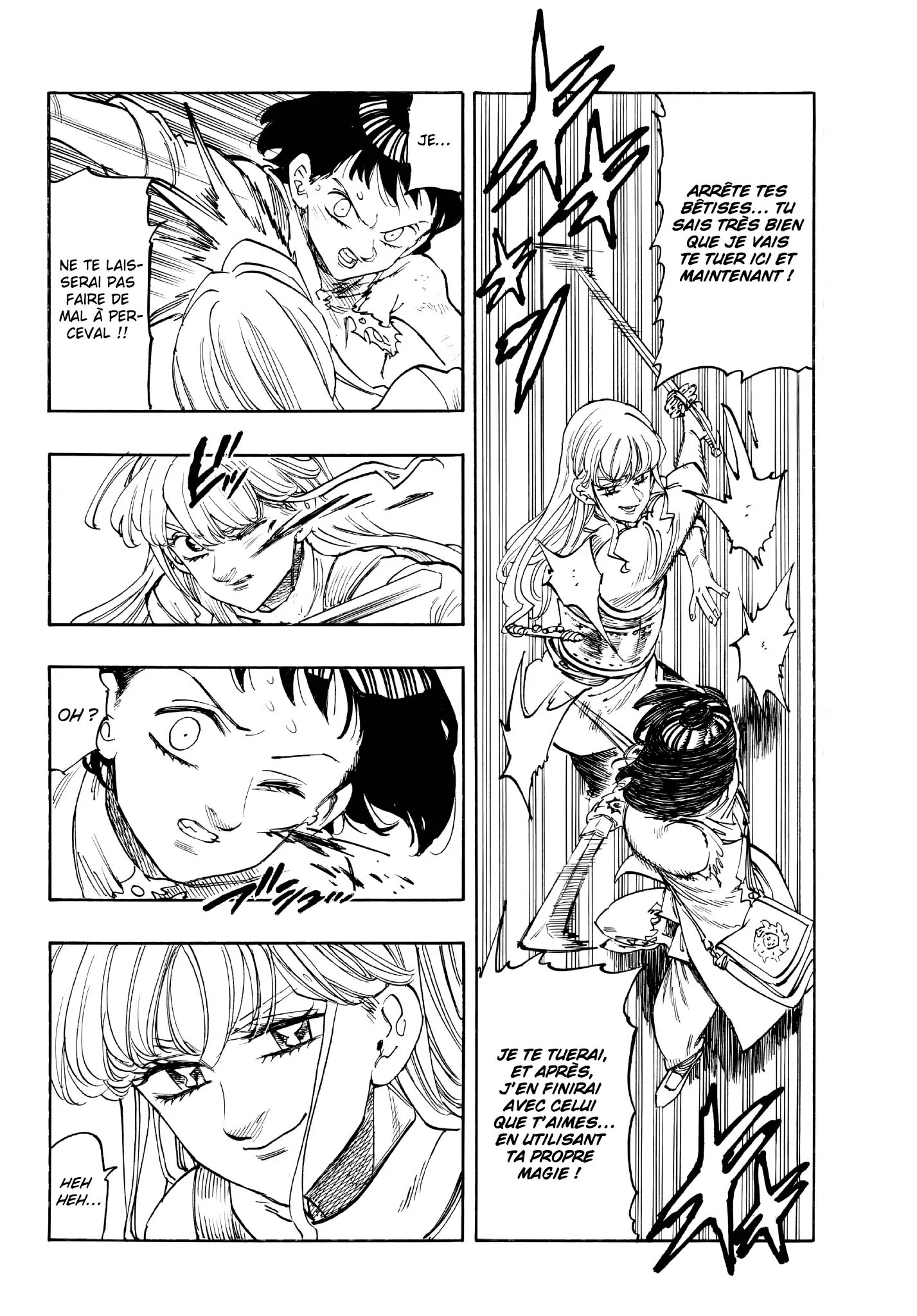 Read Four Knights of the Apocalypse FR Manga Online