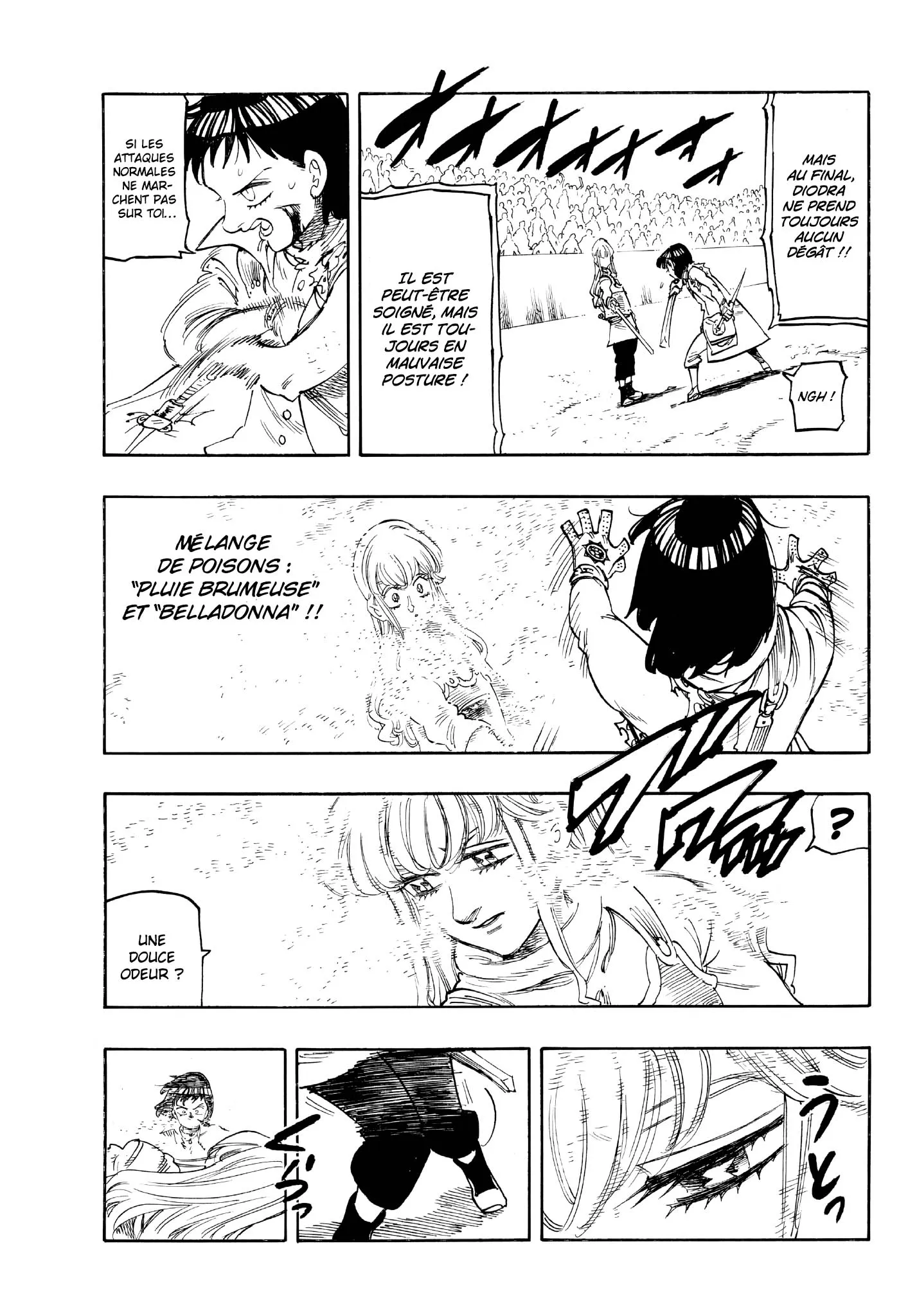Read Four Knights of the Apocalypse FR Manga Online