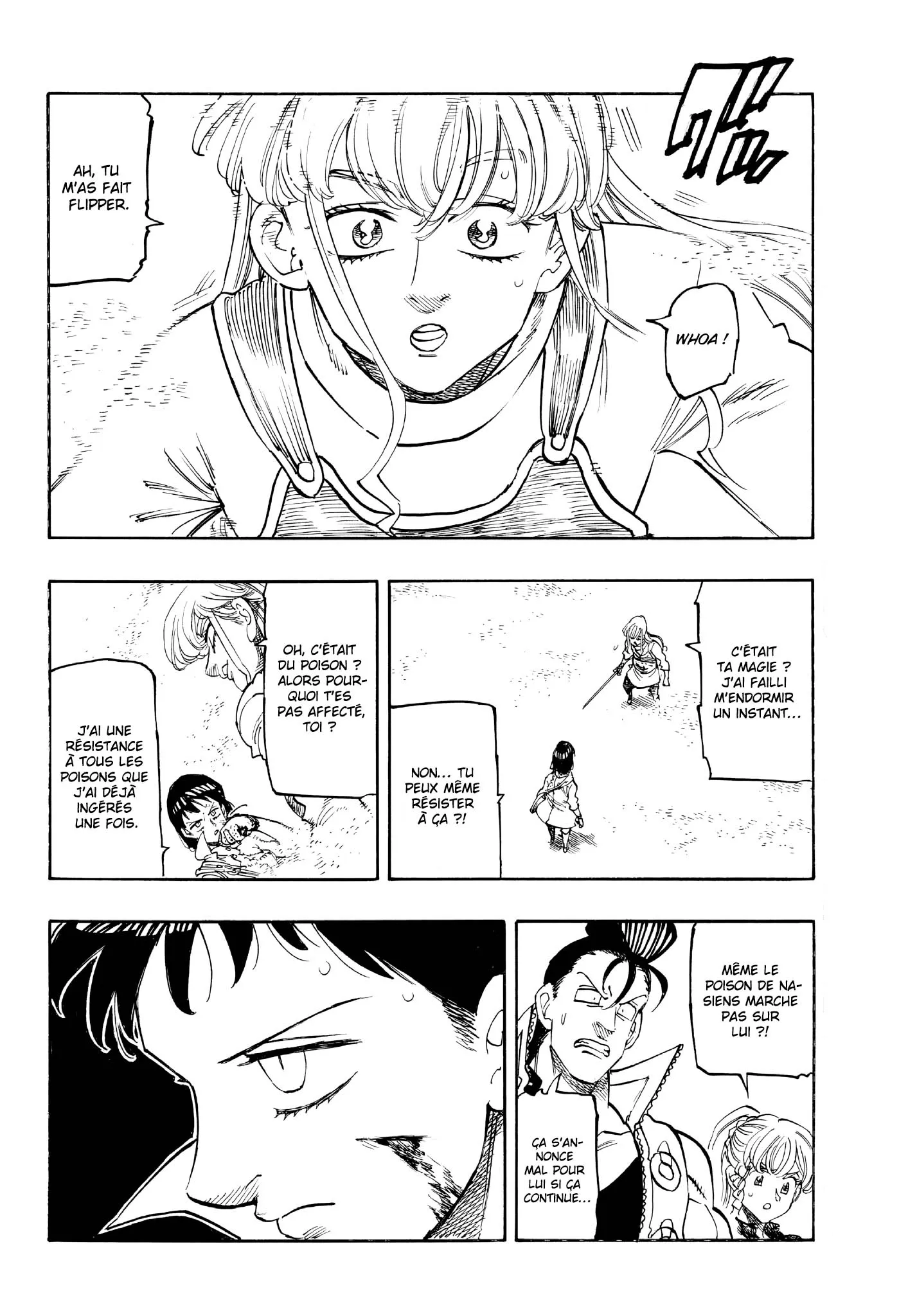 Read Four Knights of the Apocalypse FR Manga Online