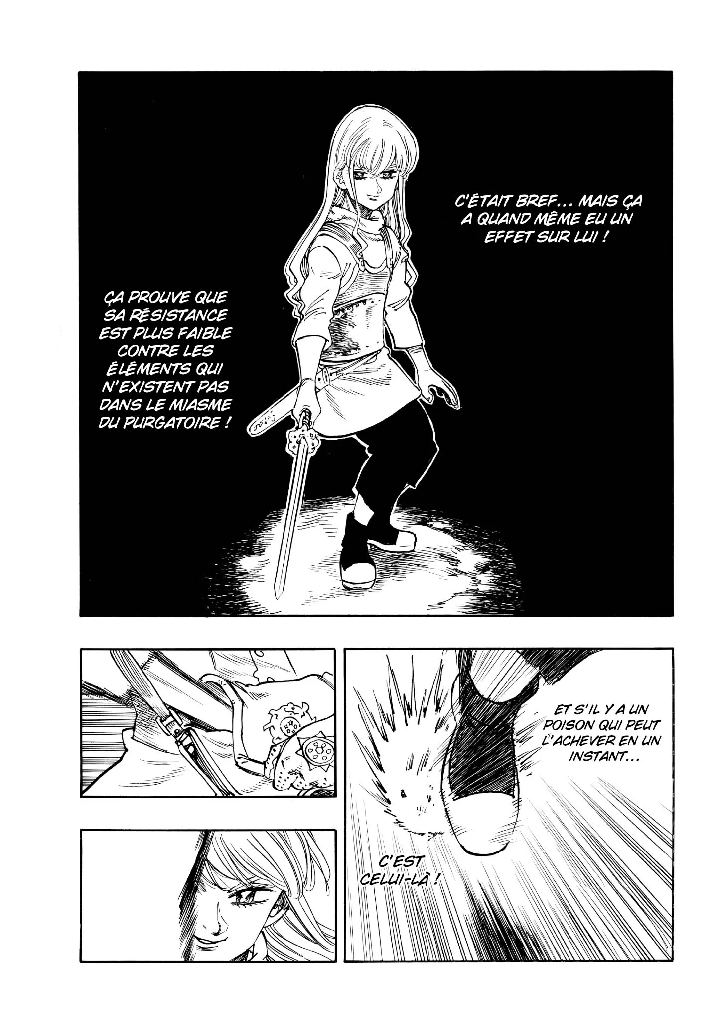 Read Four Knights of the Apocalypse FR Manga Online