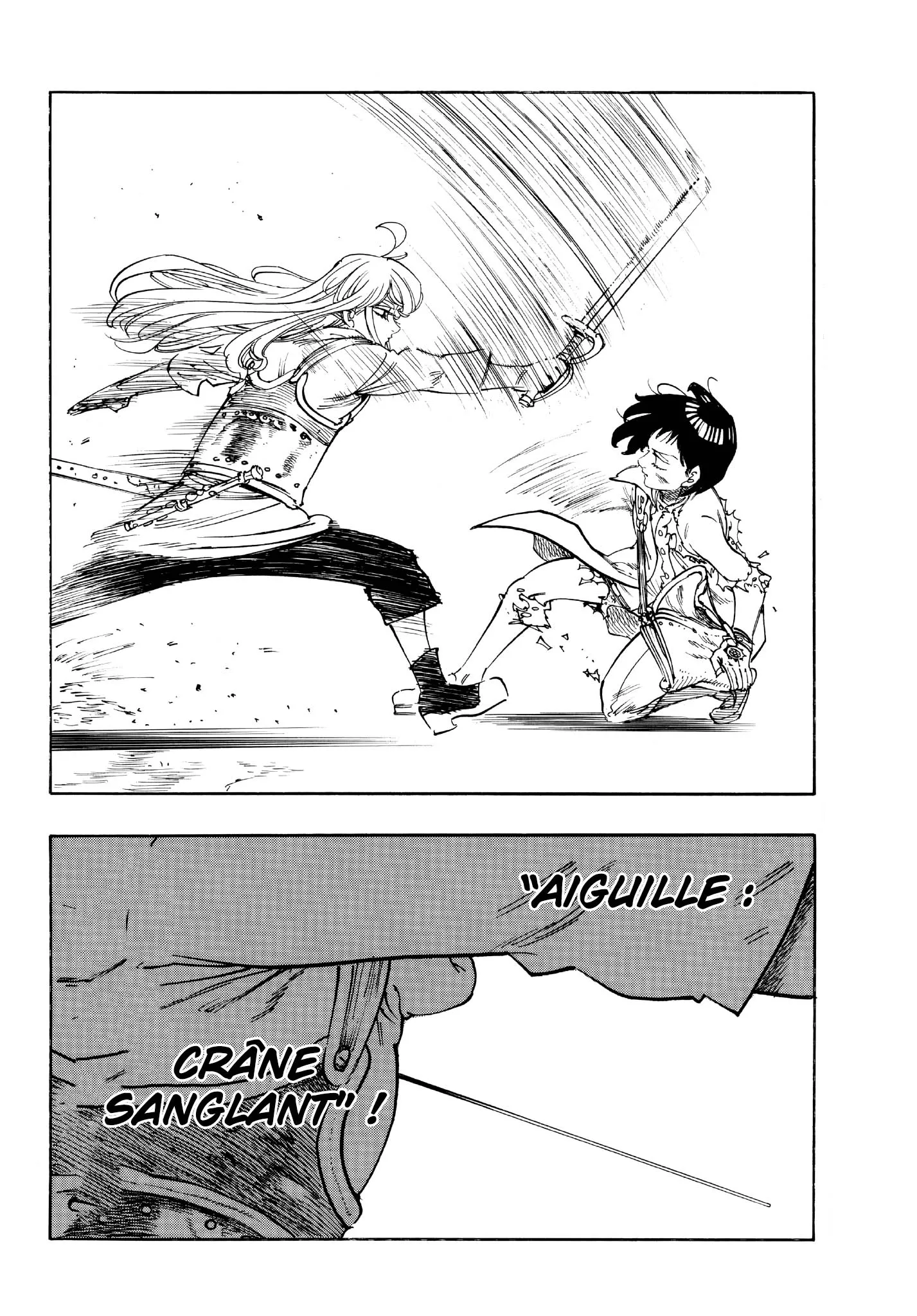 Read Four Knights of the Apocalypse FR Manga Online