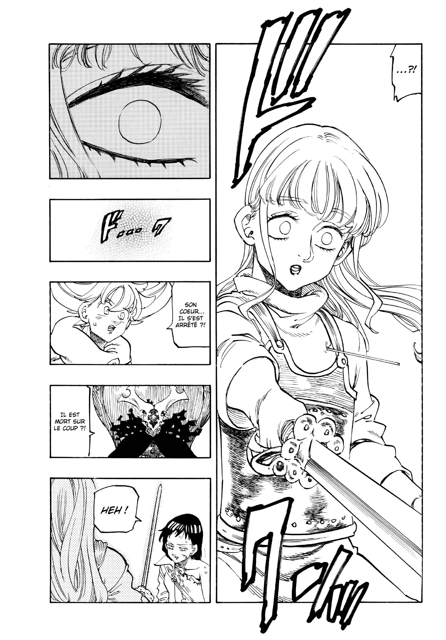 Read Four Knights of the Apocalypse FR Manga Online