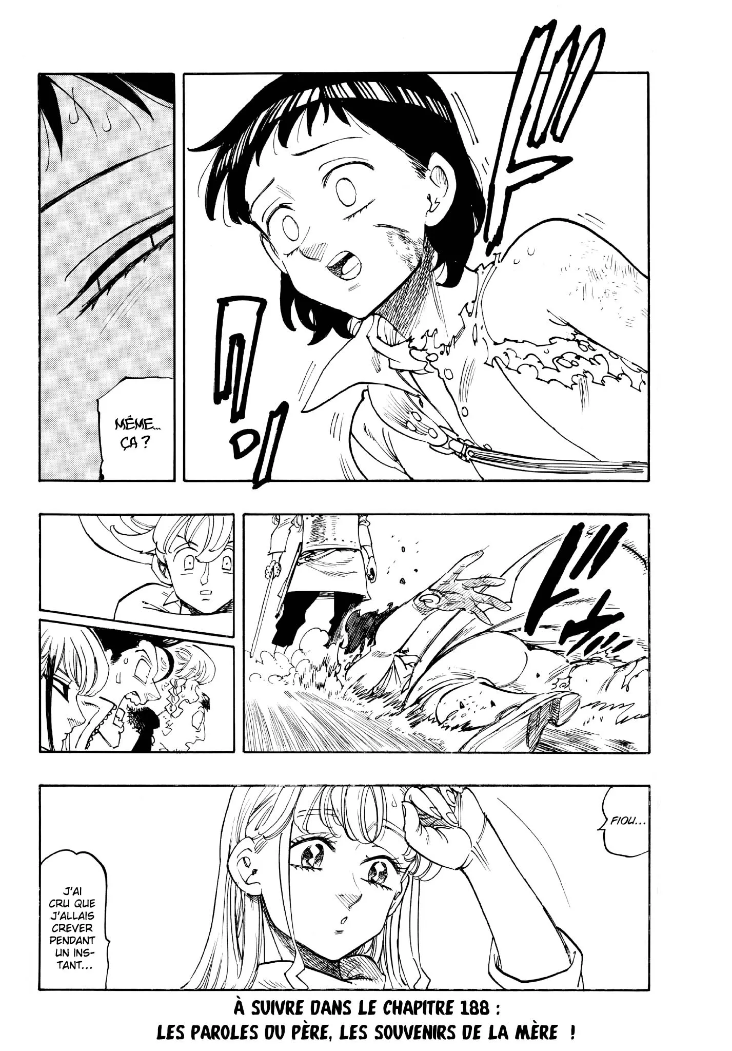 Read Four Knights of the Apocalypse FR Manga Online