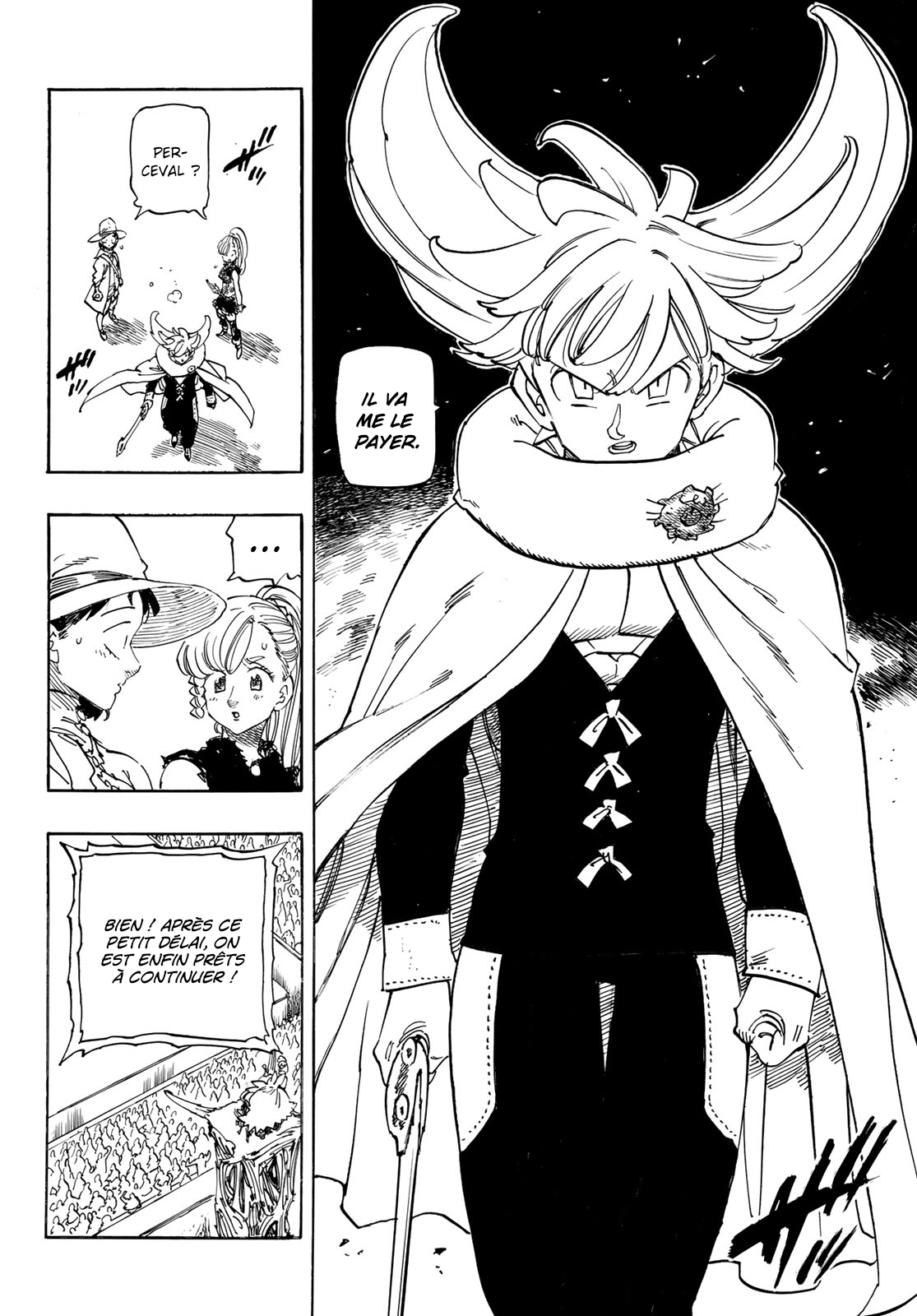Read Four Knights of the Apocalypse FR Manga Online