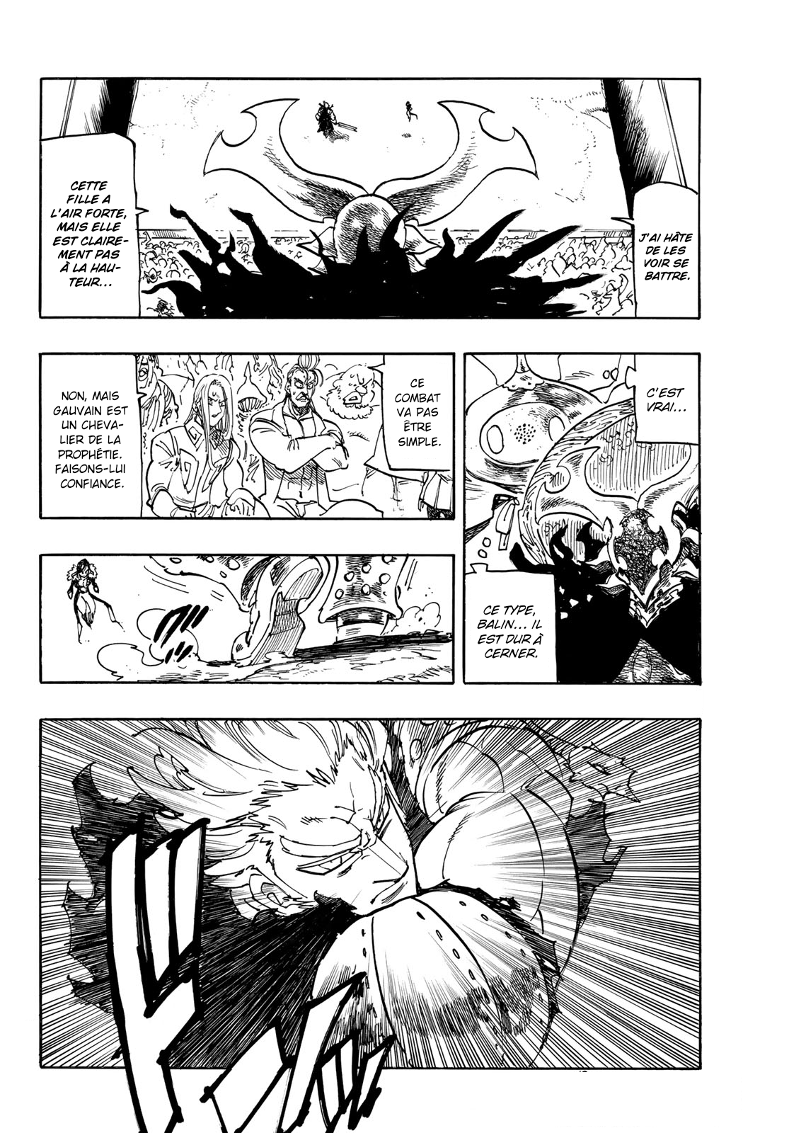 Read Four Knights of the Apocalypse FR Manga Online