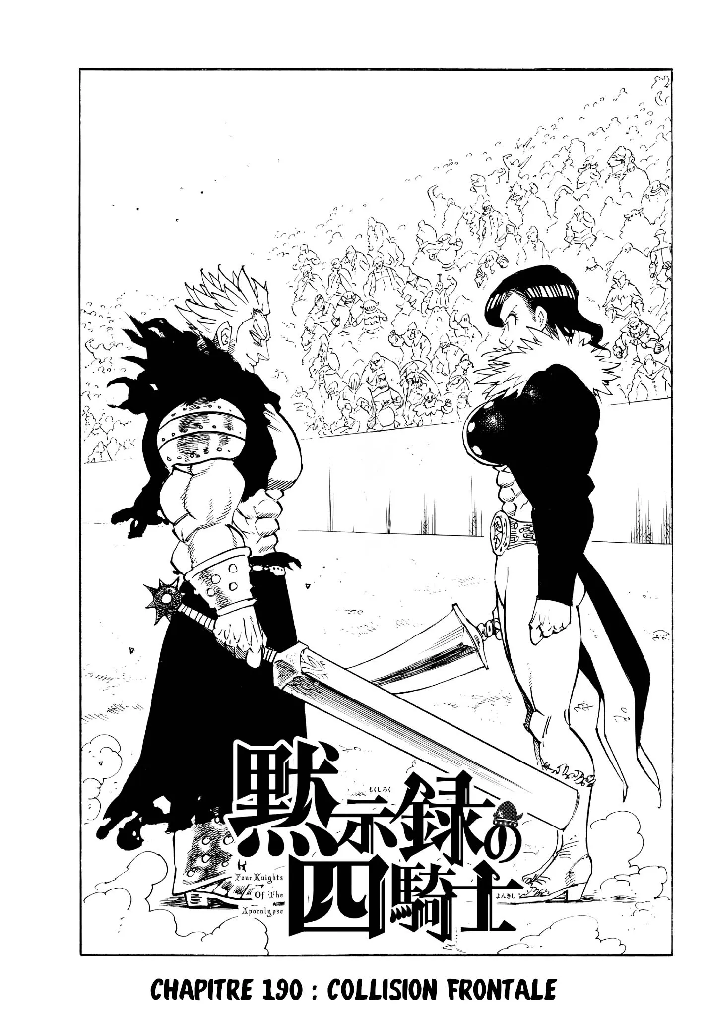 Read Four Knights of the Apocalypse FR Manga Online