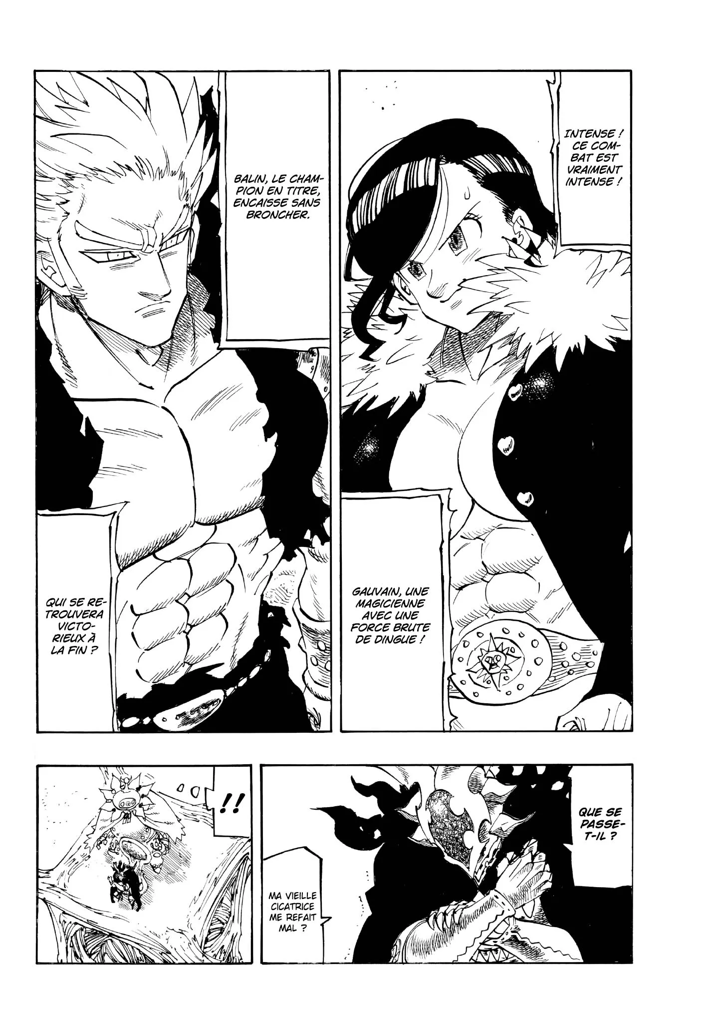 Read Four Knights of the Apocalypse FR Manga Online
