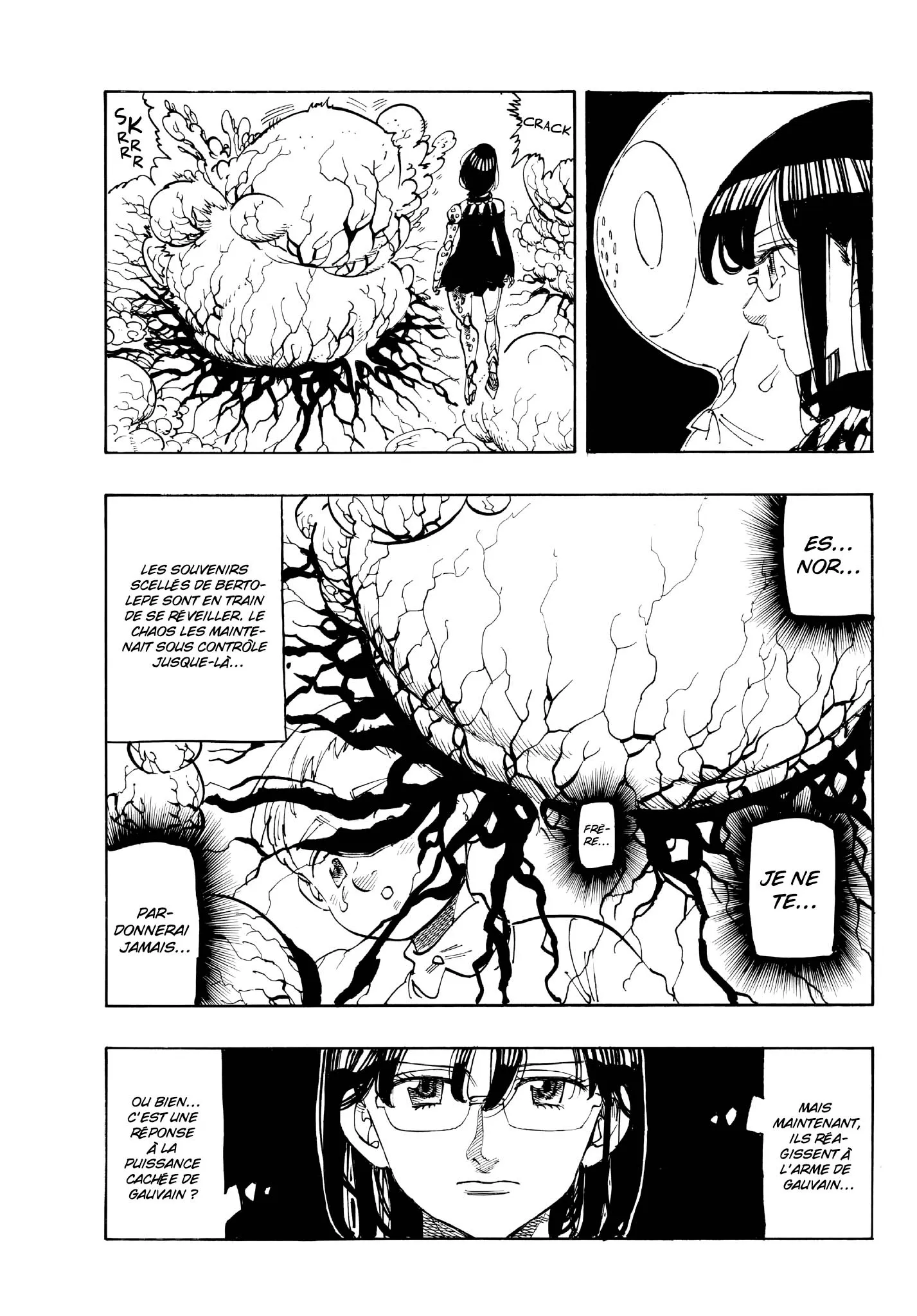 Read Four Knights of the Apocalypse FR Manga Online