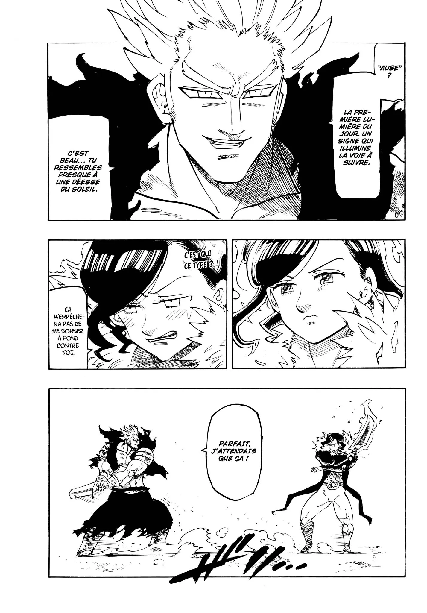 Read Four Knights of the Apocalypse FR Manga Online