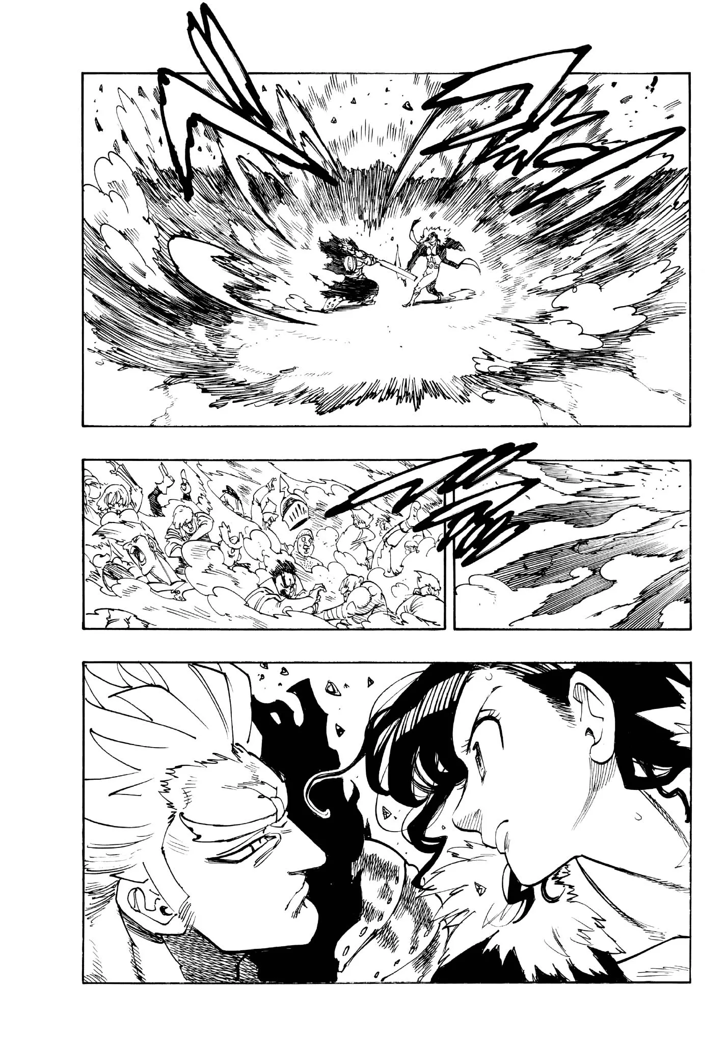 Read Four Knights of the Apocalypse FR Manga Online