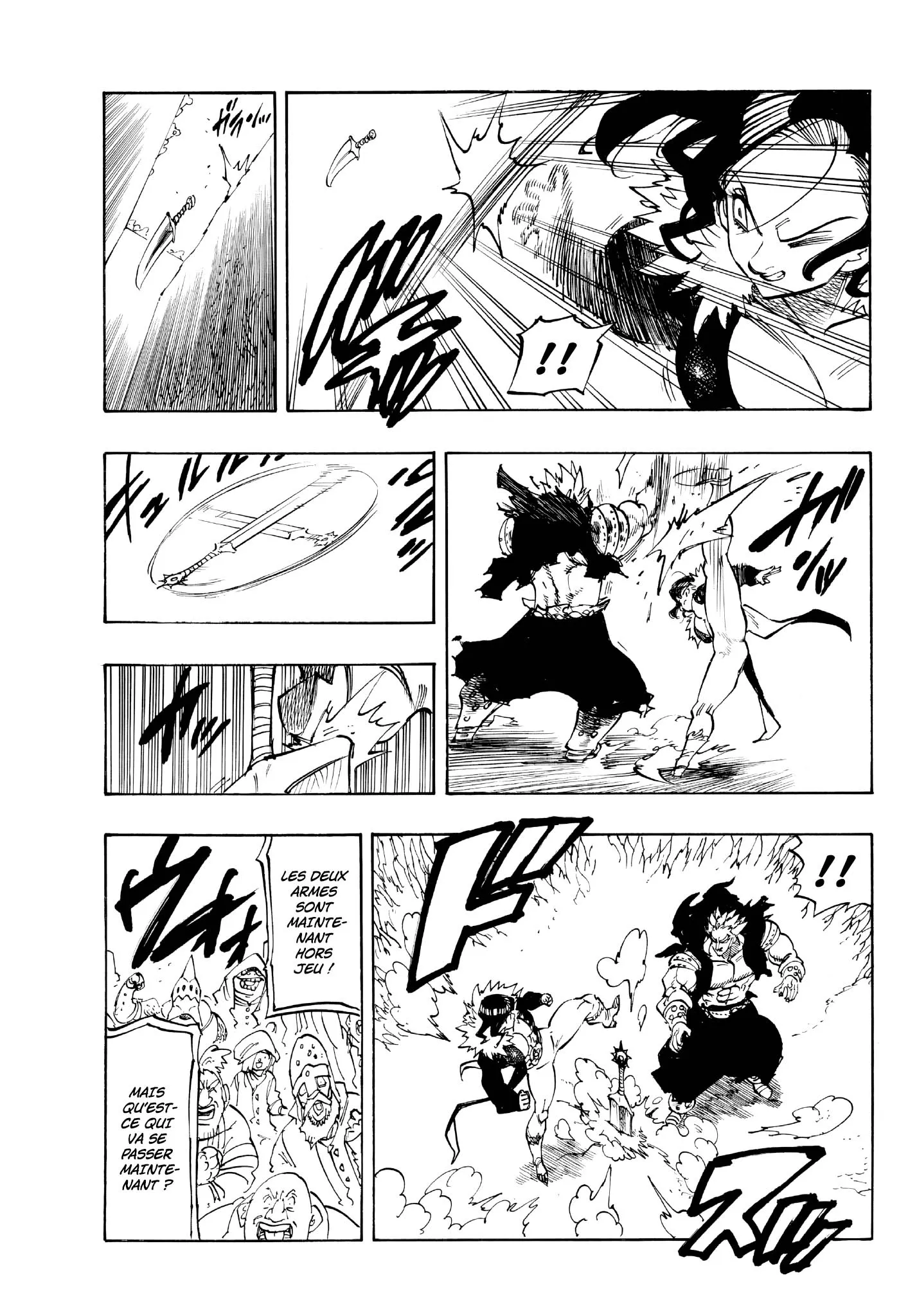 Read Four Knights of the Apocalypse FR Manga Online