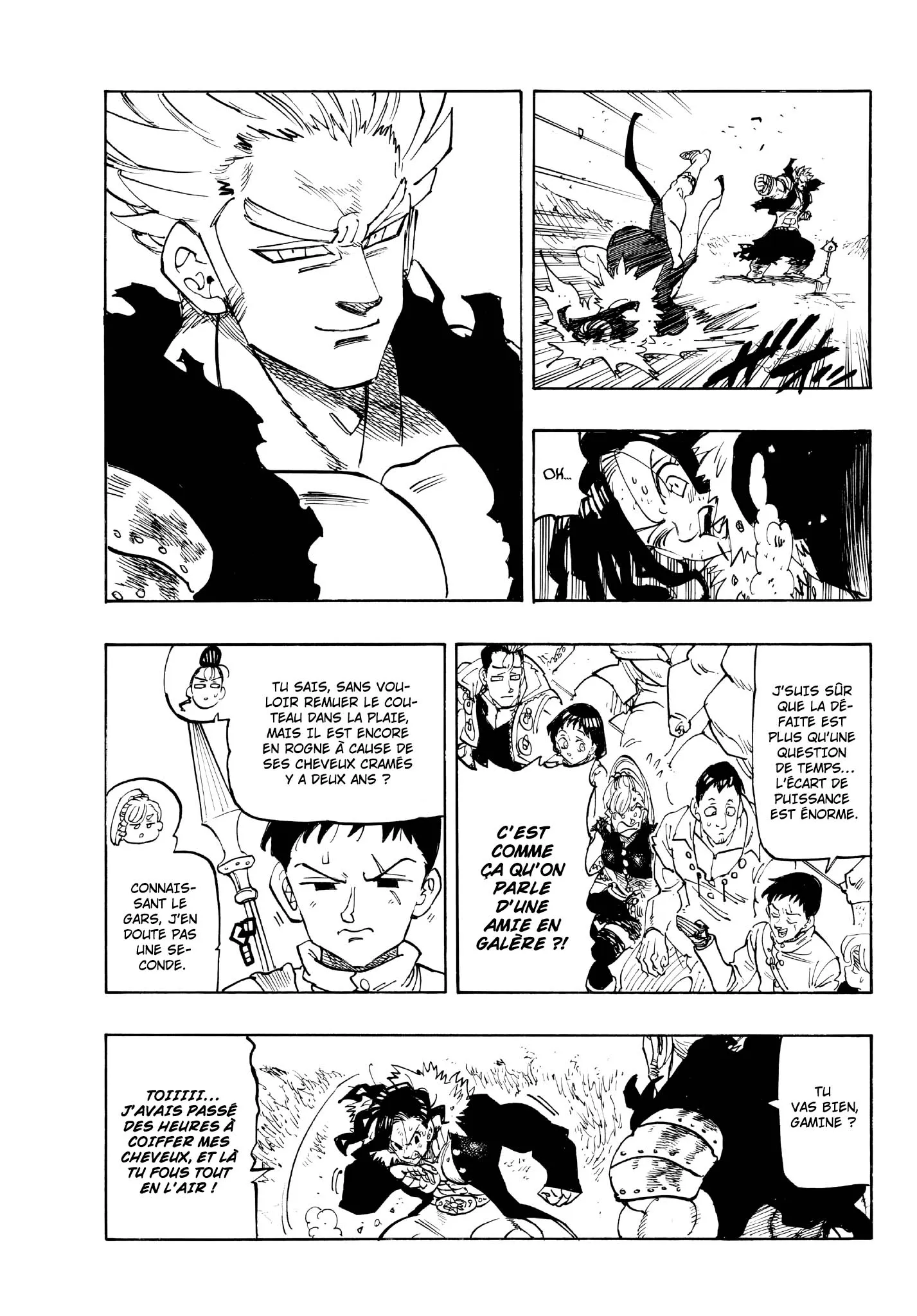 Read Four Knights of the Apocalypse FR Manga Online