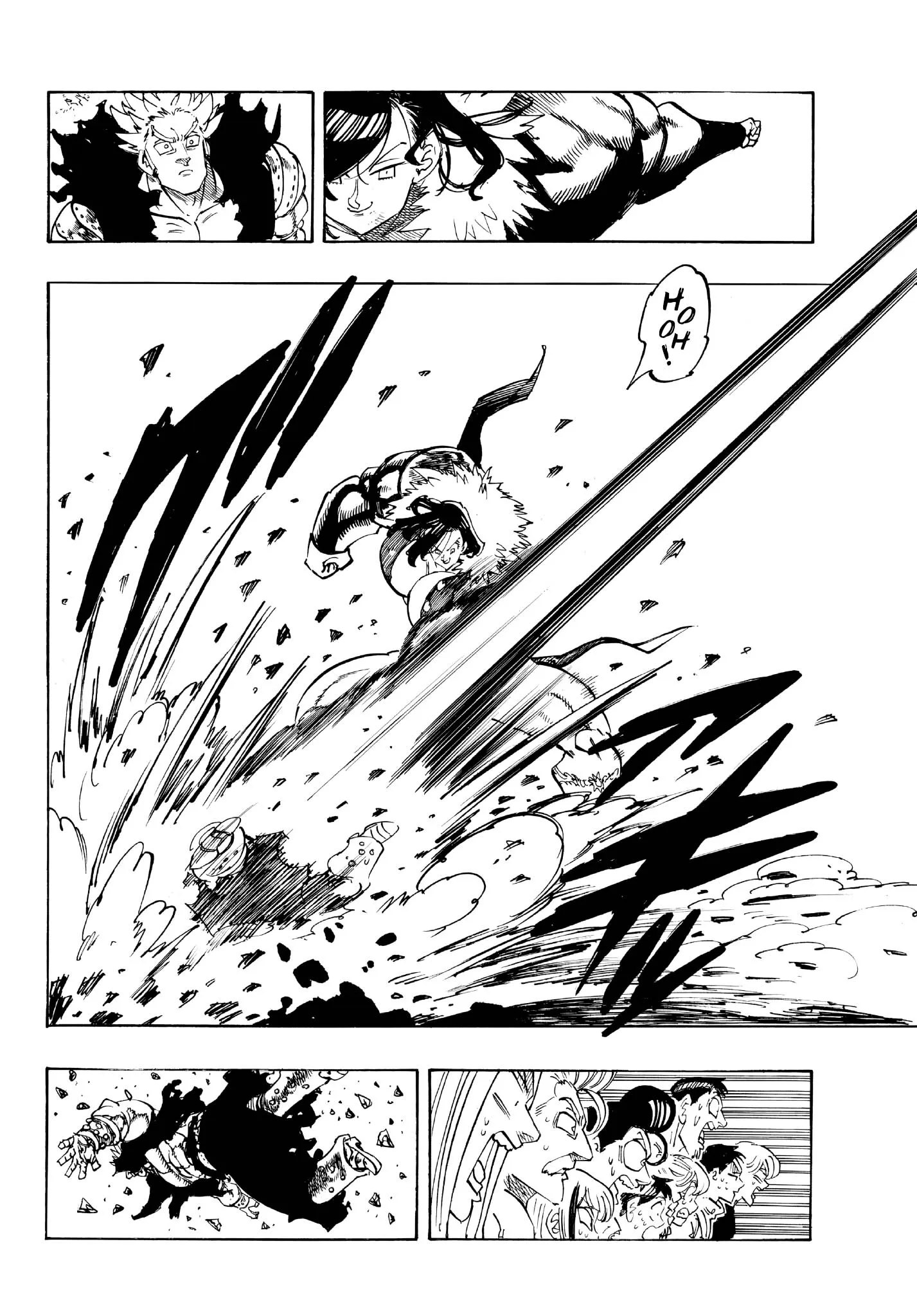 Read Four Knights of the Apocalypse FR Manga Online