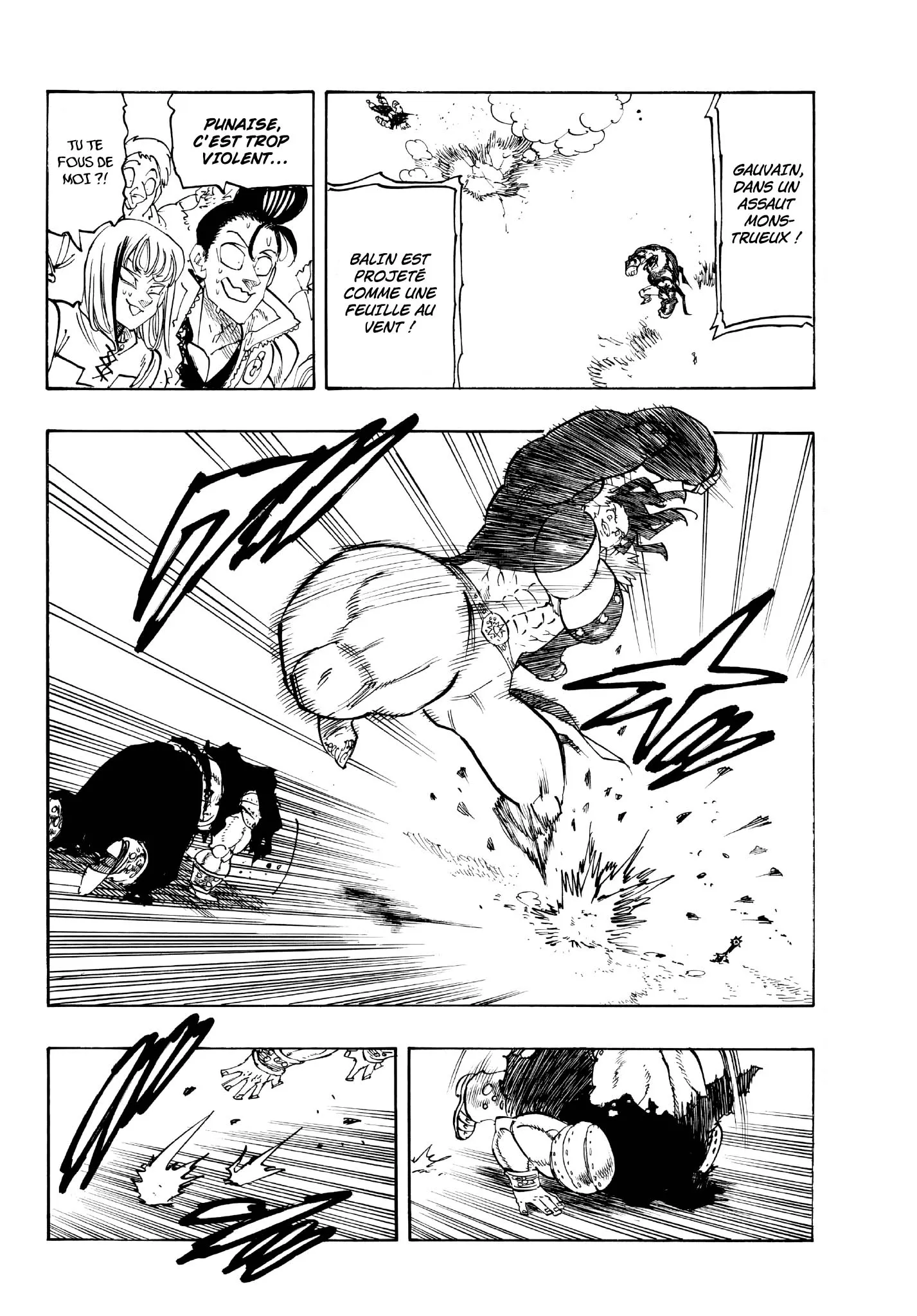 Read Four Knights of the Apocalypse FR Manga Online