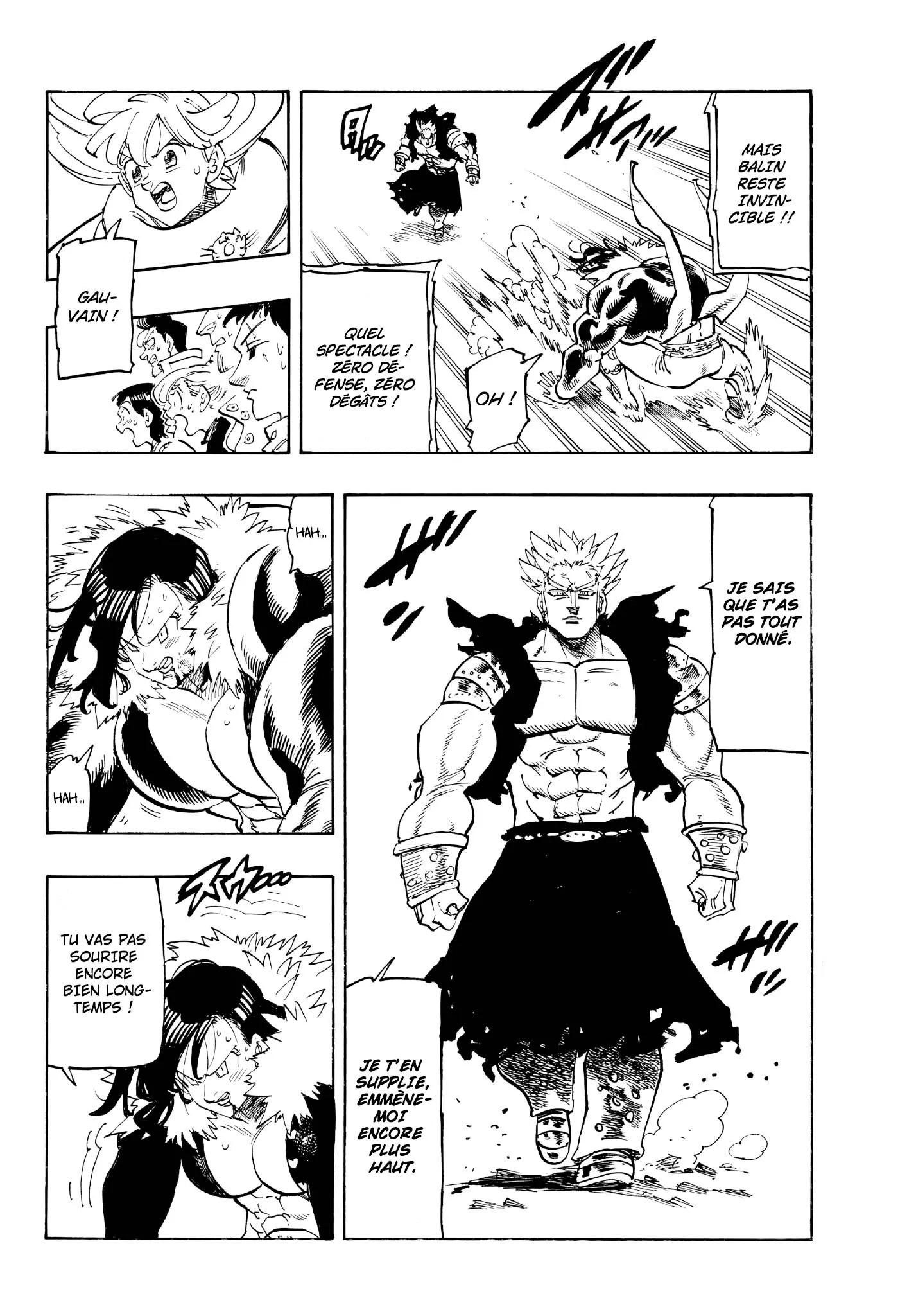Read Four Knights of the Apocalypse FR Manga Online
