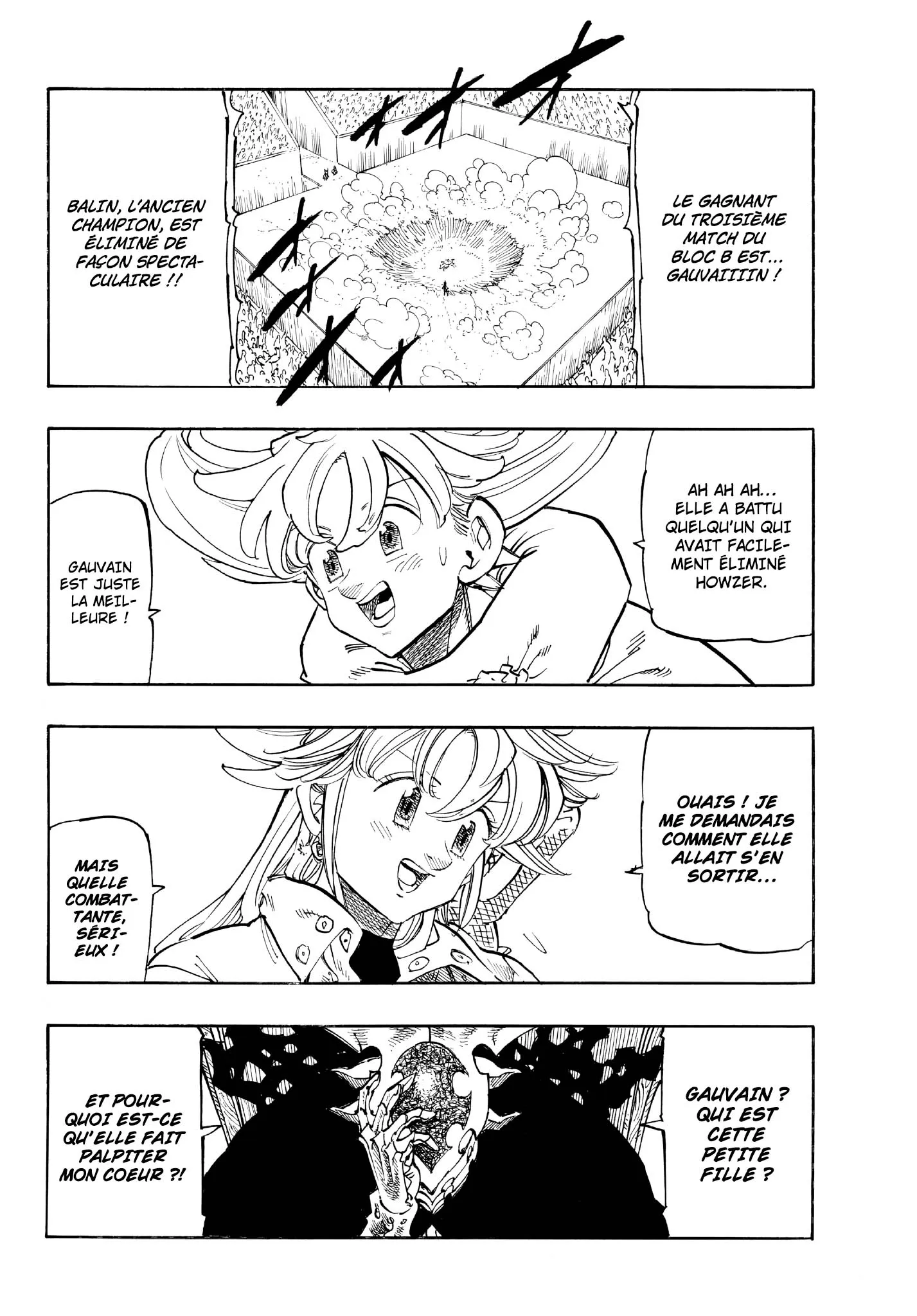 Read Four Knights of the Apocalypse FR Manga Online