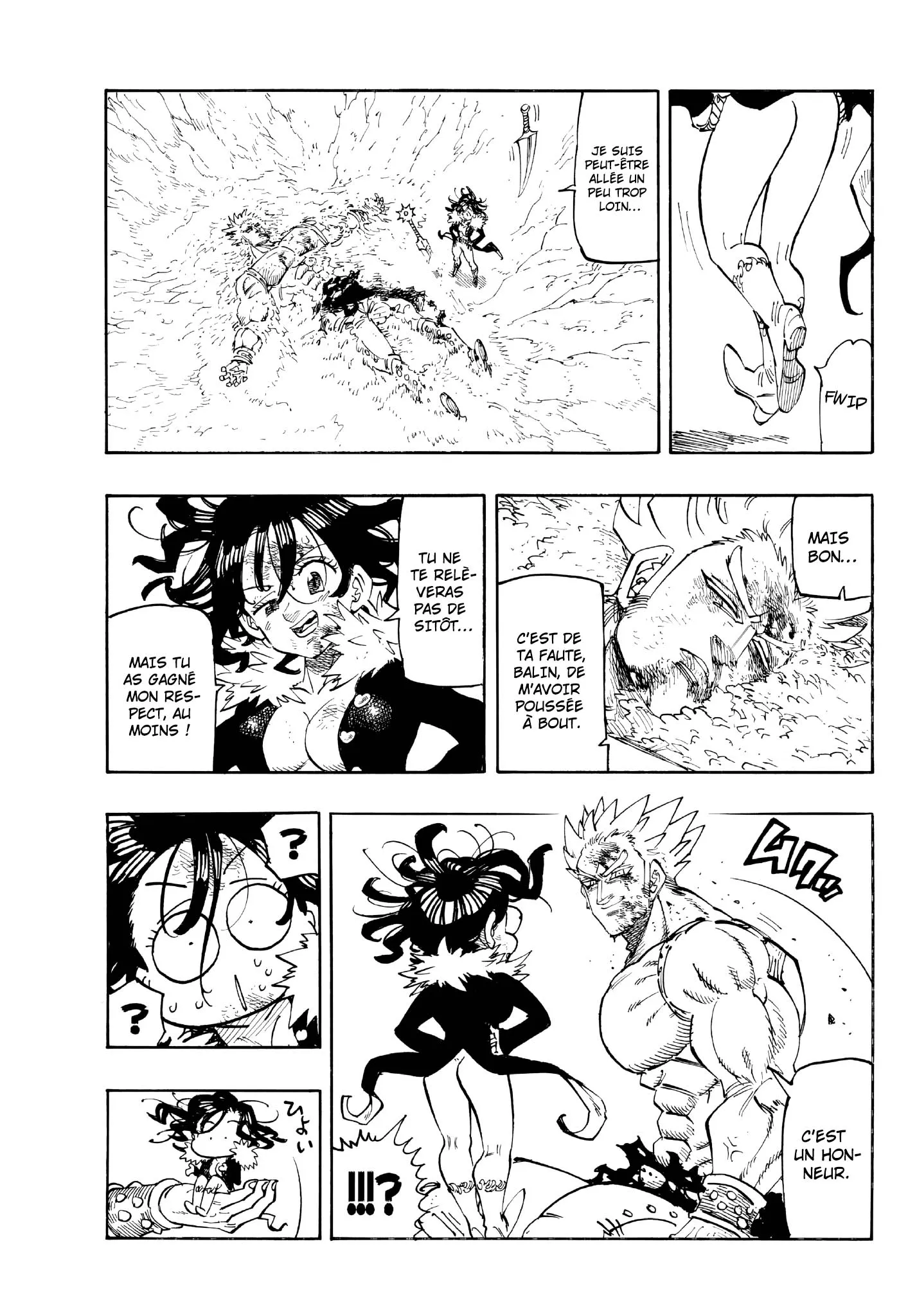 Read Four Knights of the Apocalypse FR Manga Online