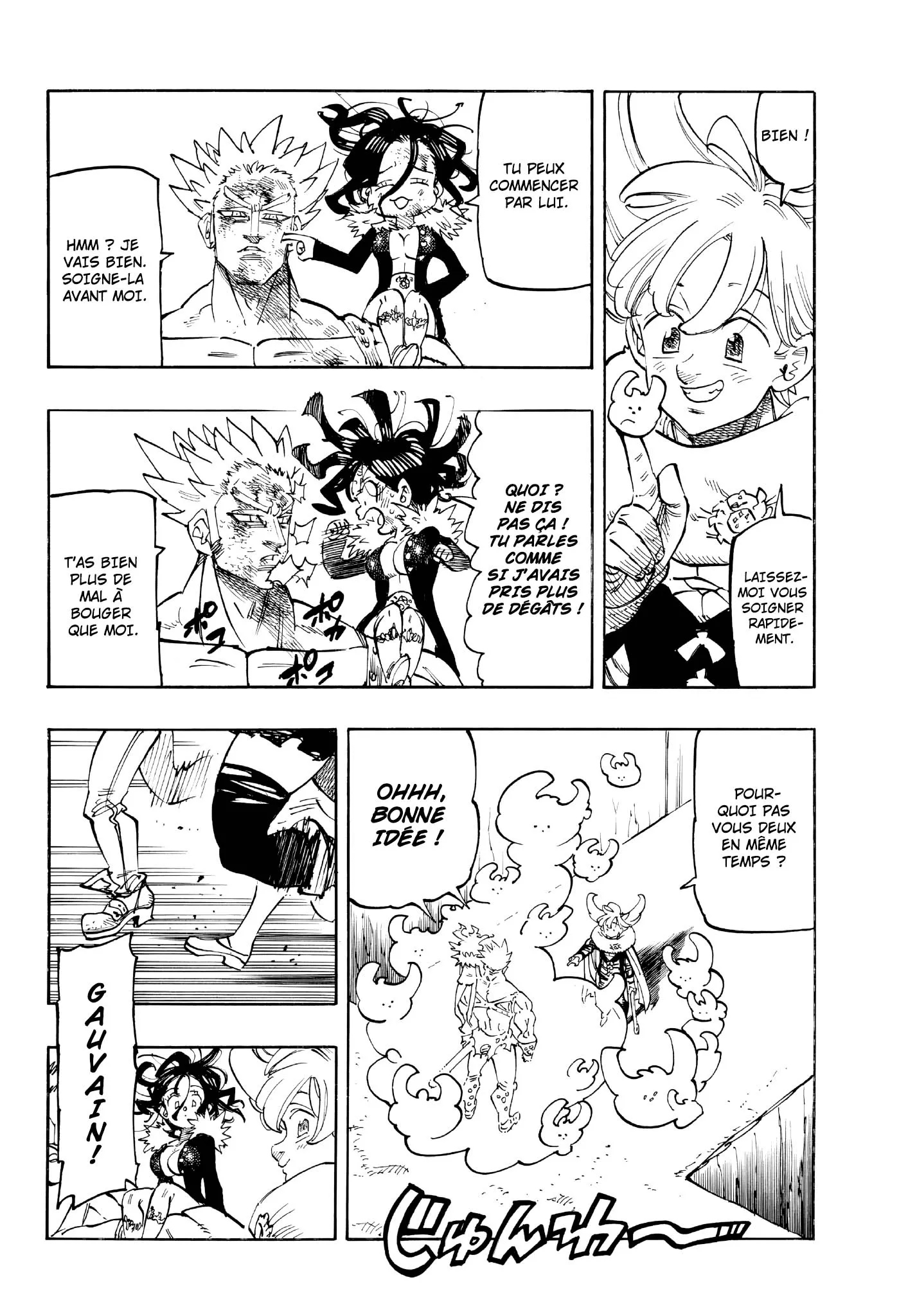 Read Four Knights of the Apocalypse FR Manga Online