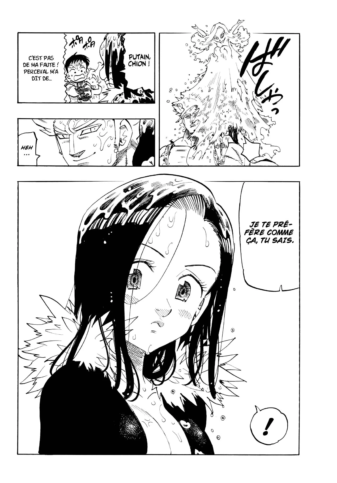 Read Four Knights of the Apocalypse FR Manga Online