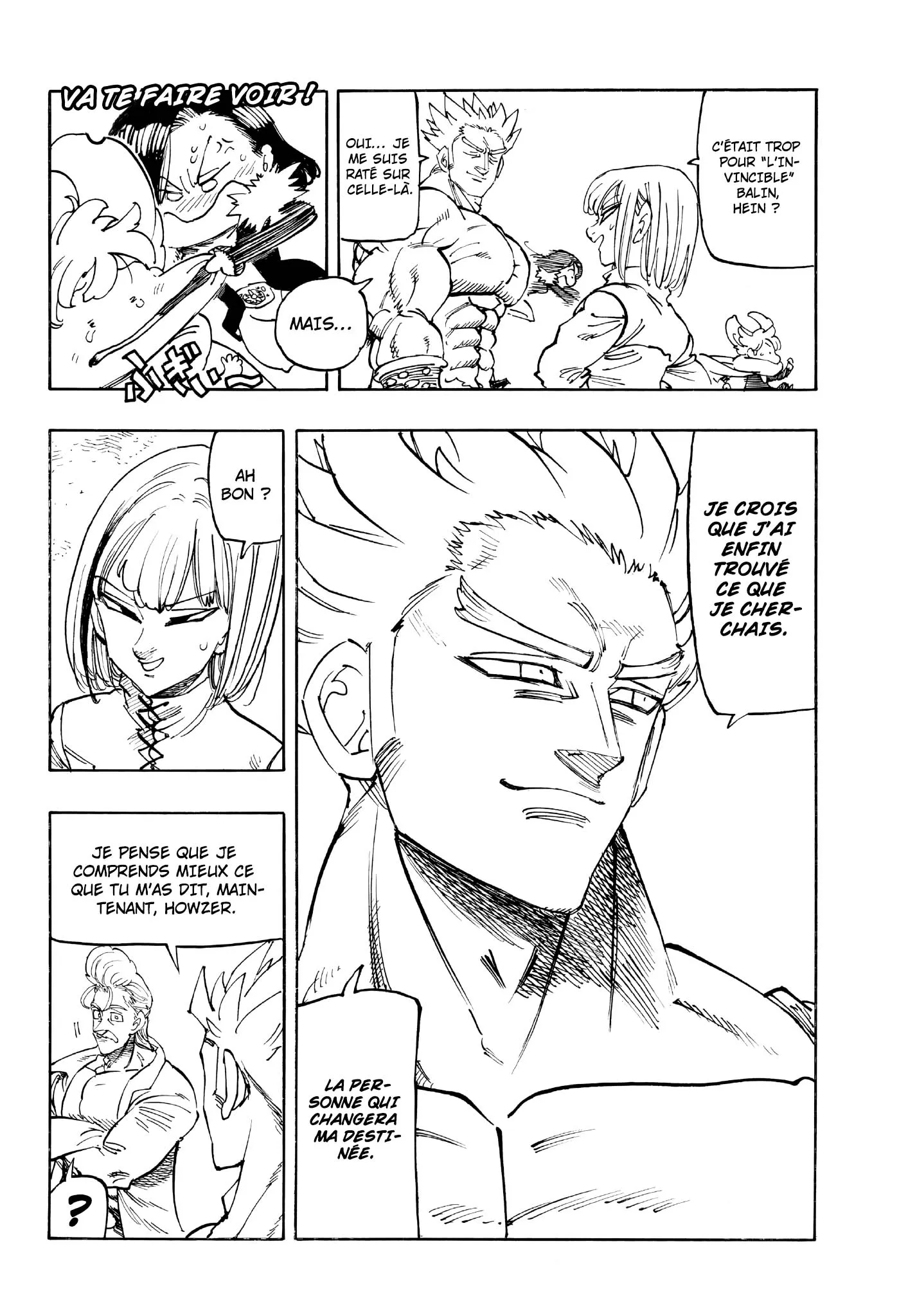 Read Four Knights of the Apocalypse FR Manga Online