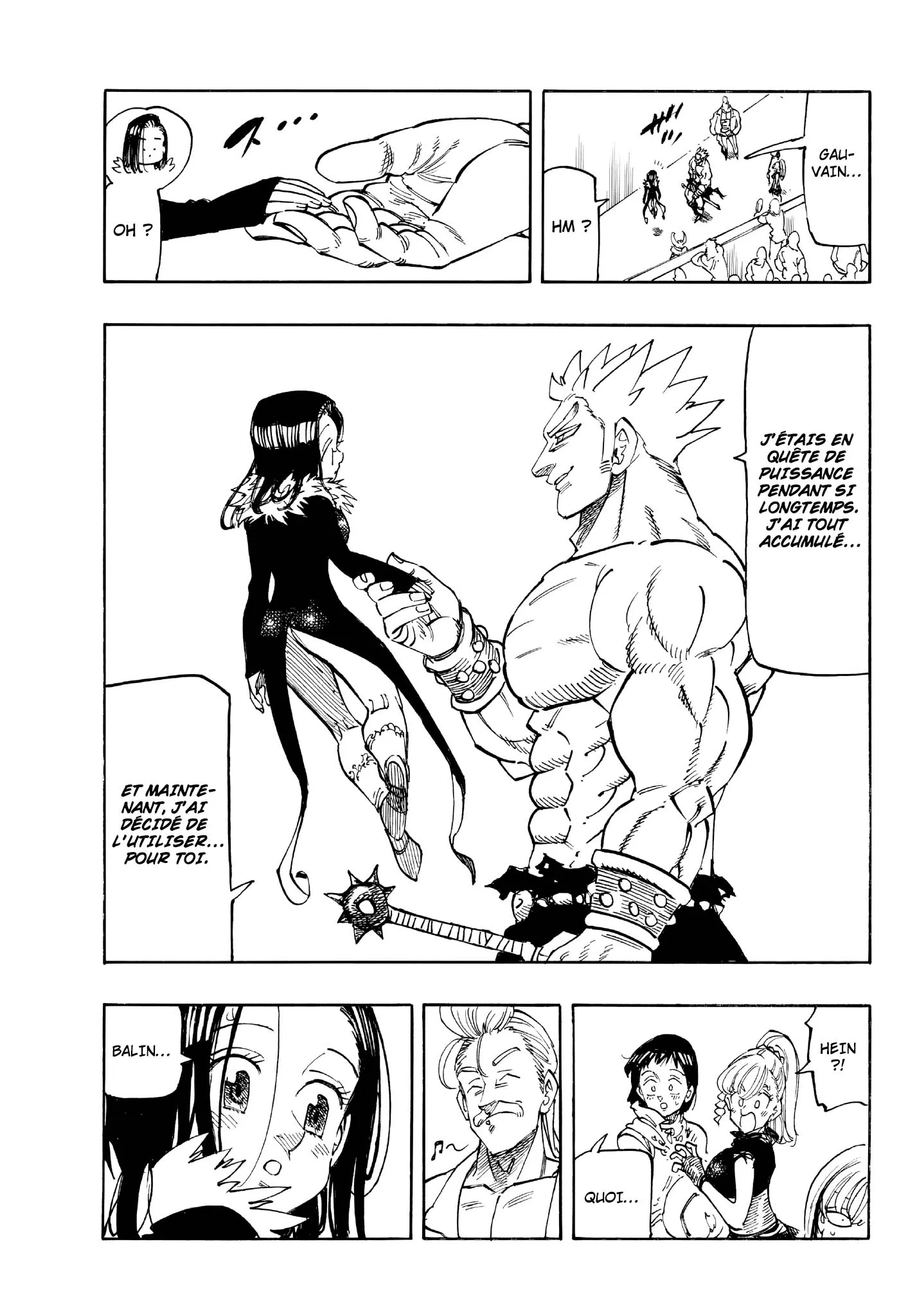 Read Four Knights of the Apocalypse FR Manga Online