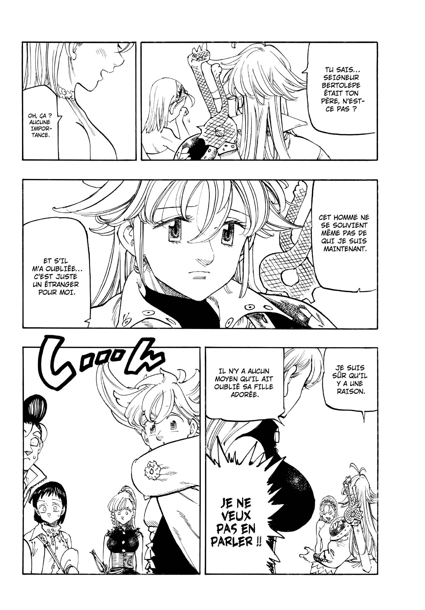 Read Four Knights of the Apocalypse FR Manga Online