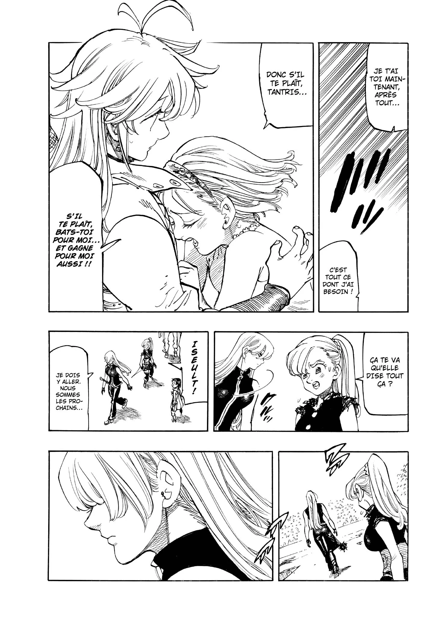 Read Four Knights of the Apocalypse FR Manga Online