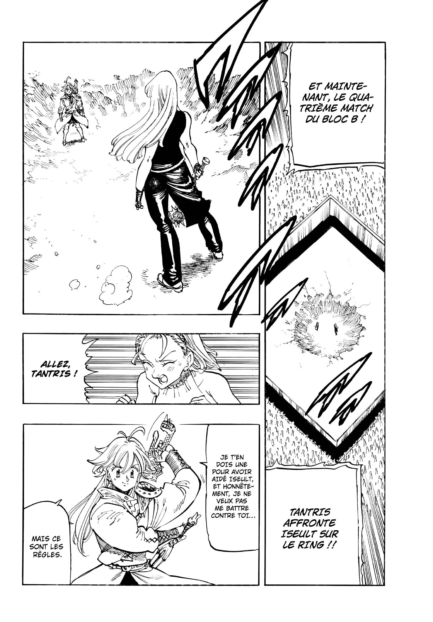 Read Four Knights of the Apocalypse FR Manga Online