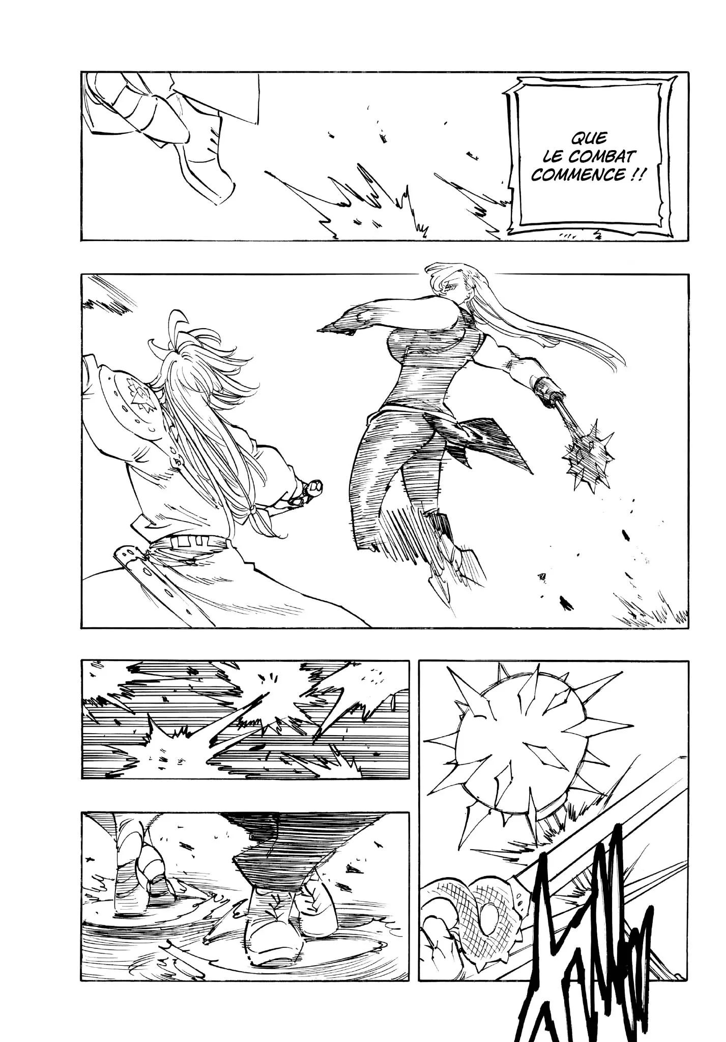 Read Four Knights of the Apocalypse FR Manga Online