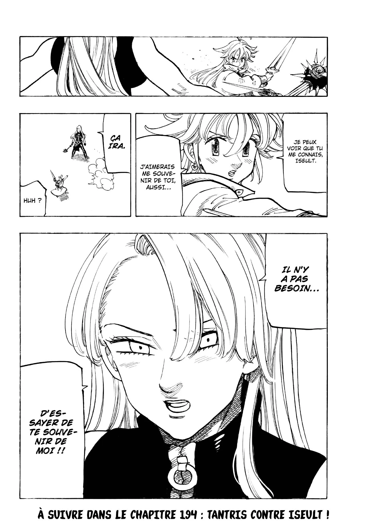 Read Four Knights of the Apocalypse FR Manga Online