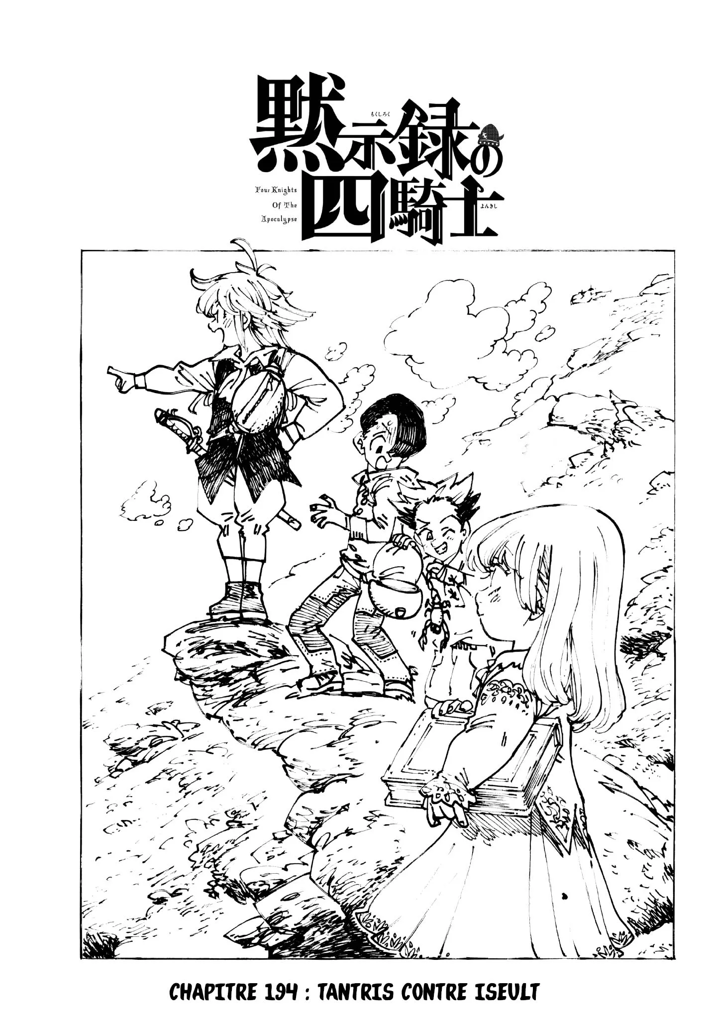 Read Four Knights of the Apocalypse FR Manga Online