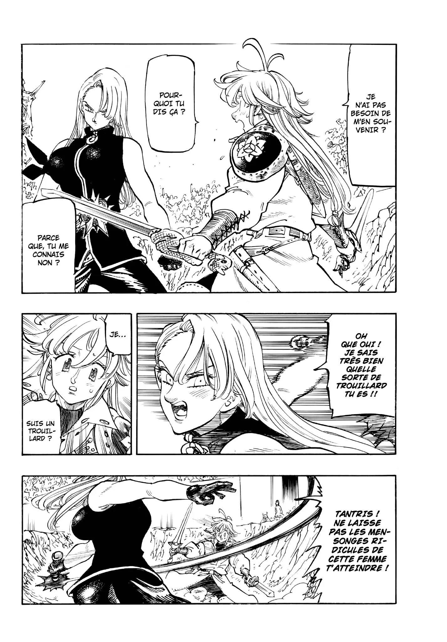 Read Four Knights of the Apocalypse FR Manga Online