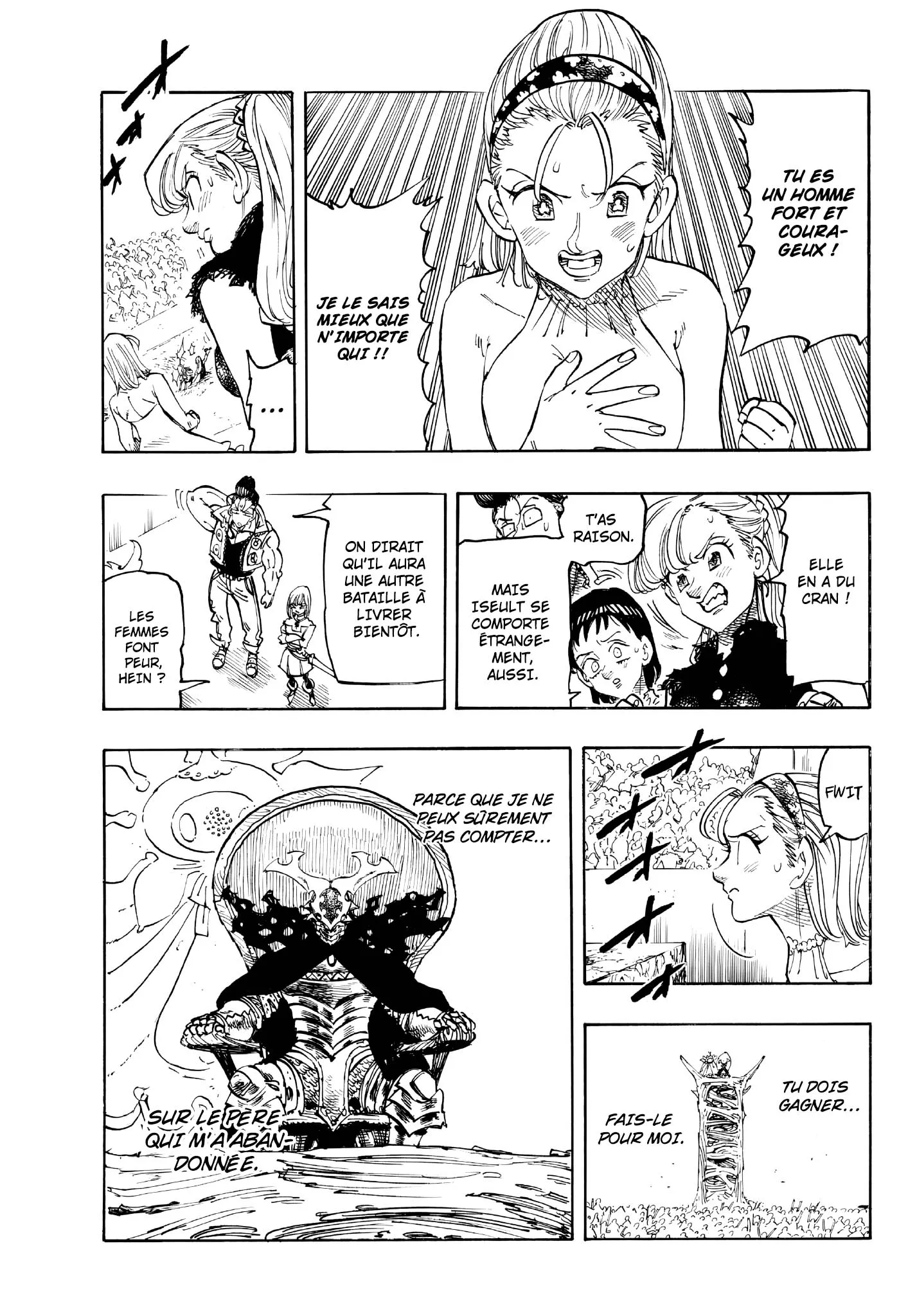 Read Four Knights of the Apocalypse FR Manga Online