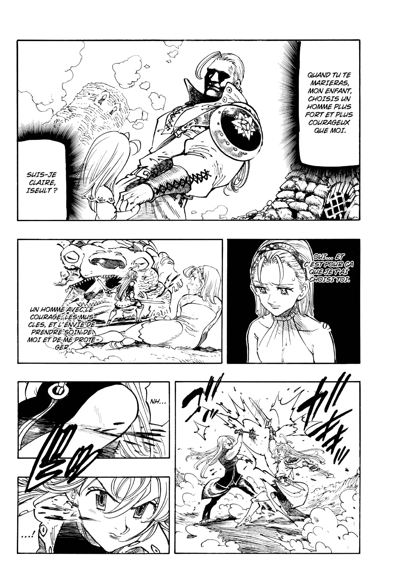 Read Four Knights of the Apocalypse FR Manga Online
