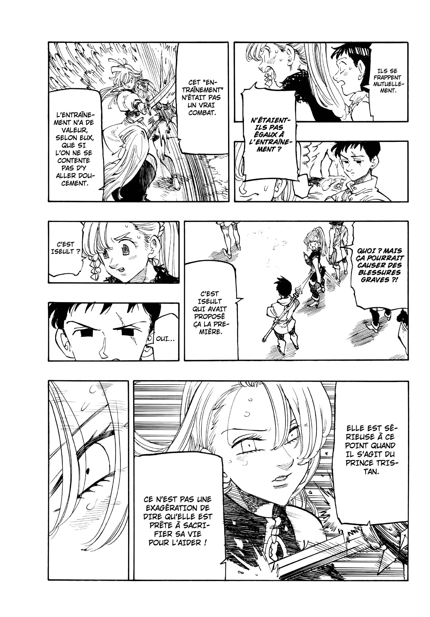 Read Four Knights of the Apocalypse FR Manga Online
